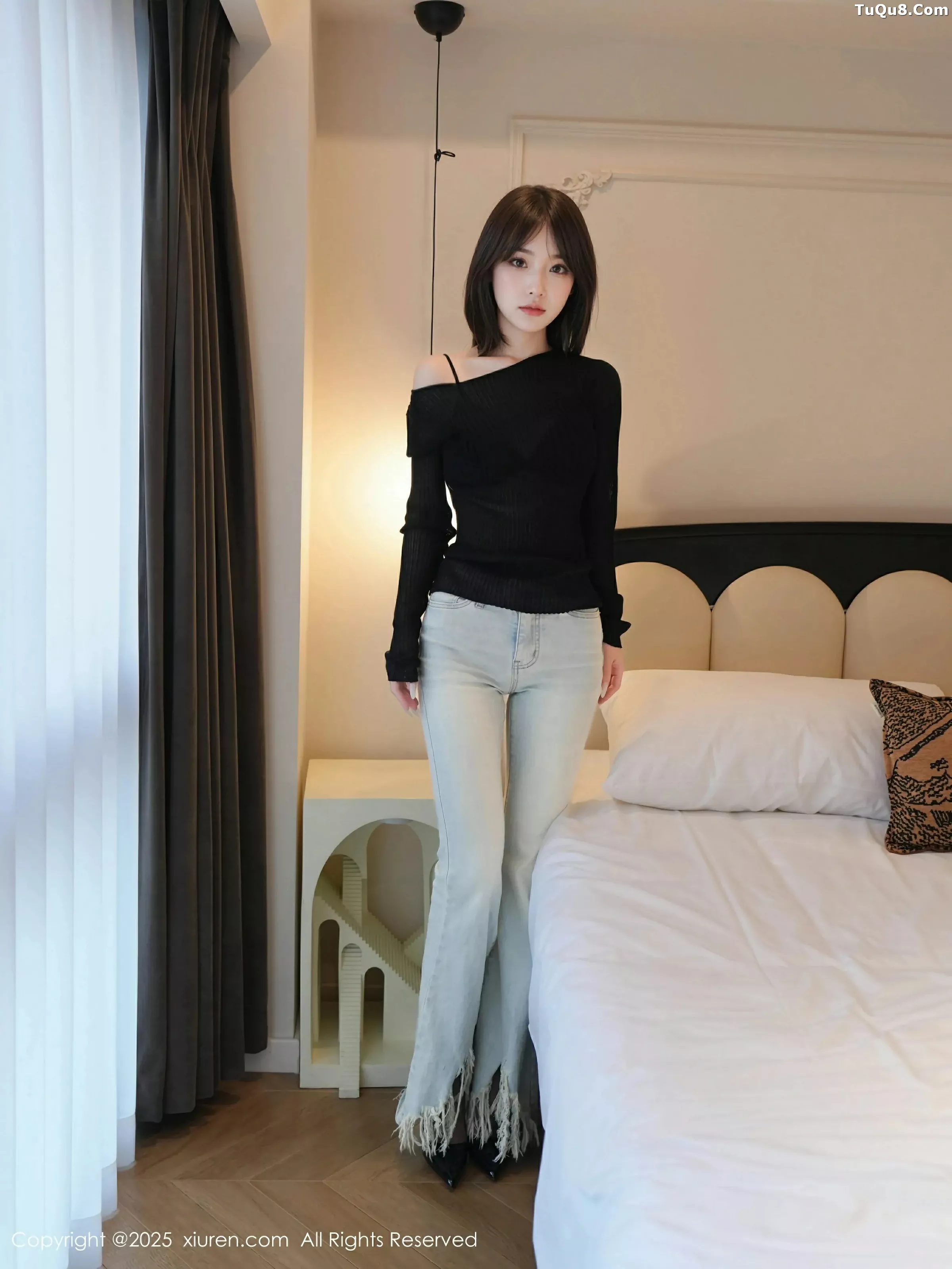 [XiuRen秀人网]第10374期汁汁写真 photo 1-5