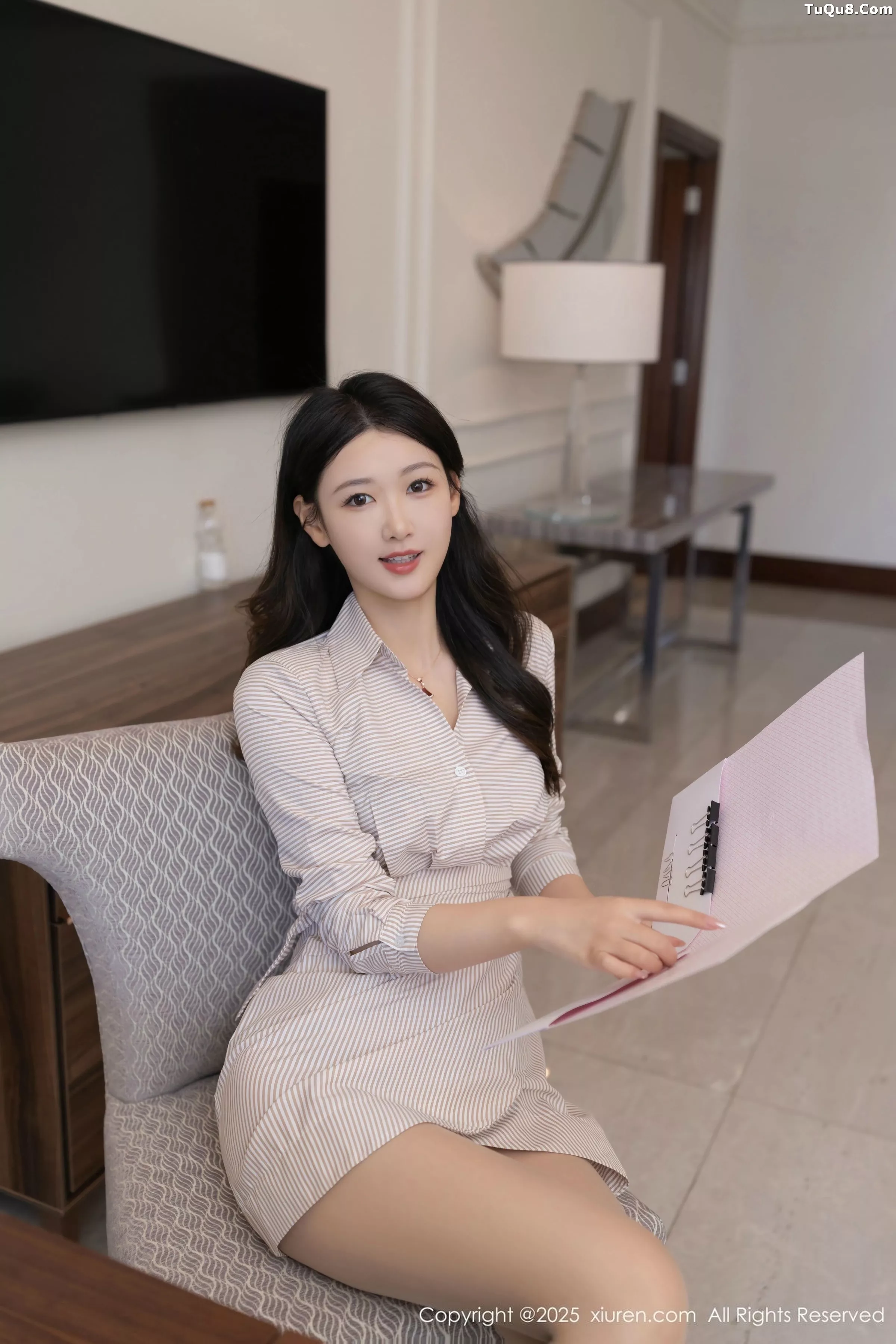 [XiuRen秀人网]第10384期唐安琪写真 photo 1-3