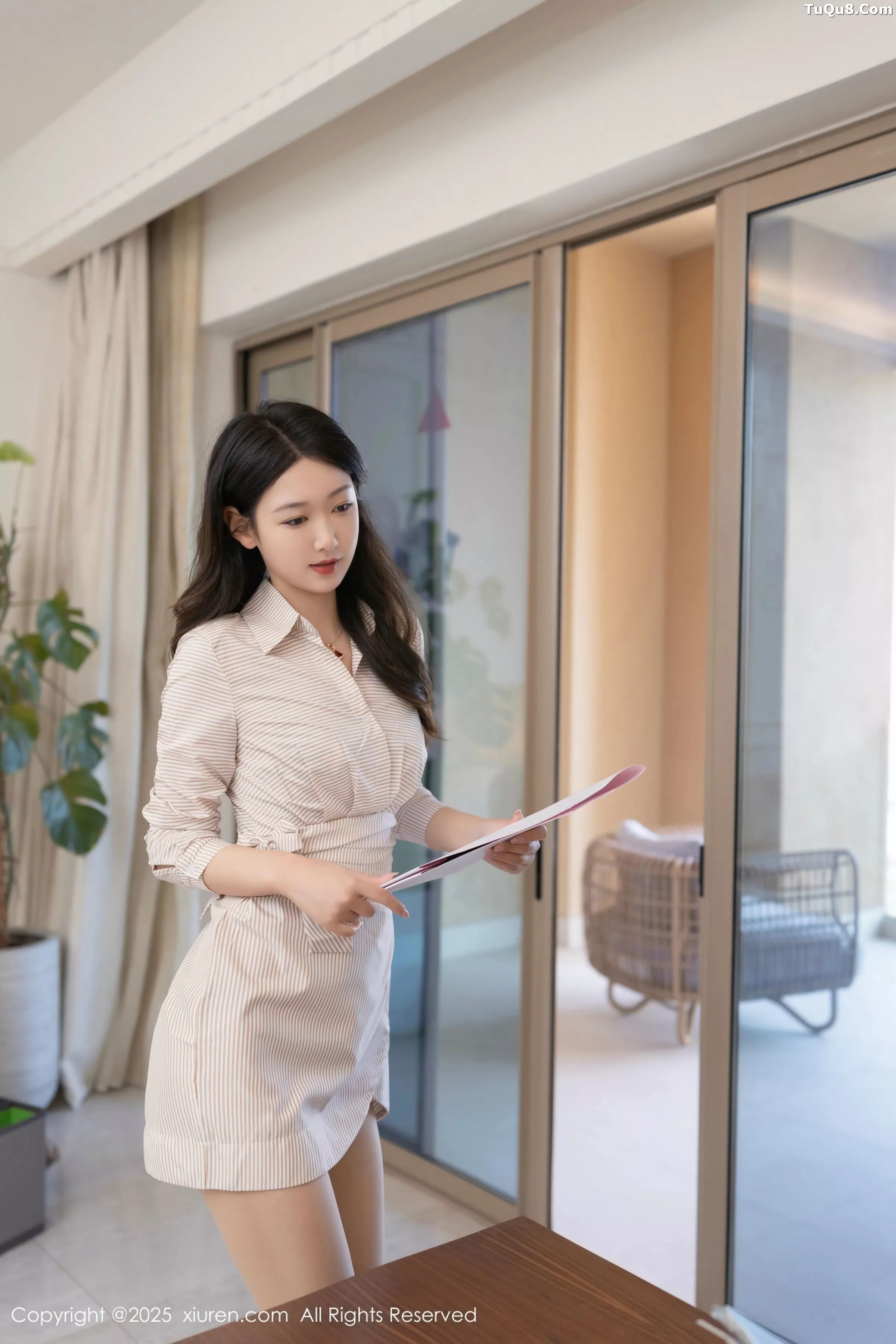 [XiuRen秀人网]第10384期唐安琪写真 photo 1-4