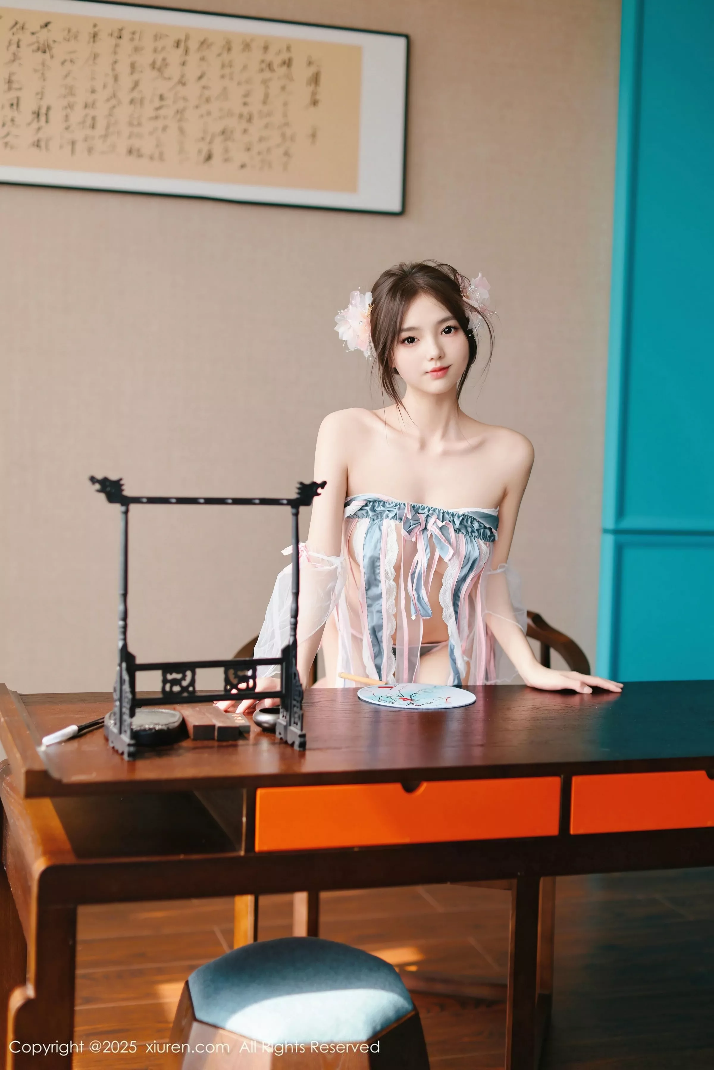 [XiuRen秀人网]第10401期苏软软写真 photo 1-18