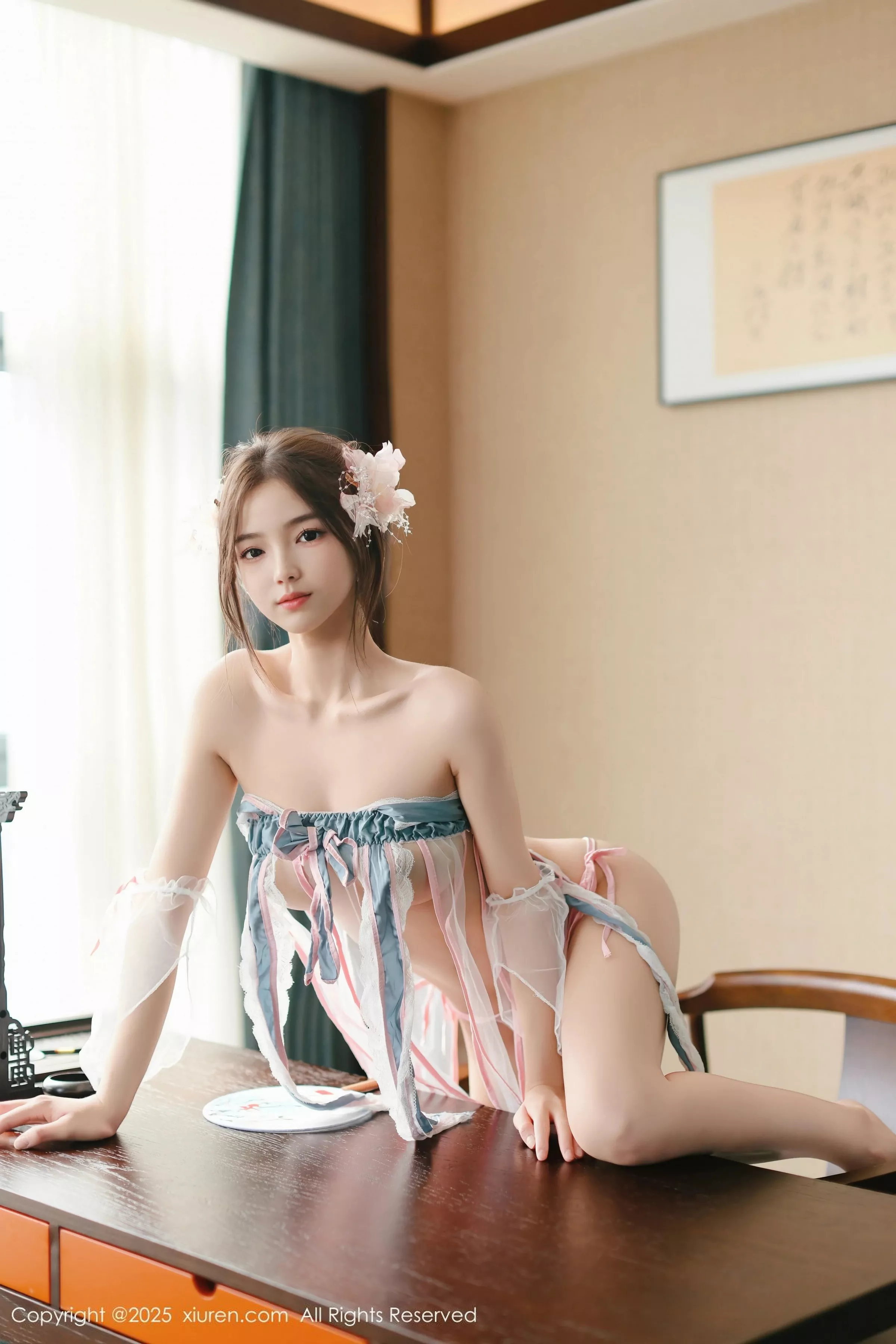 [XiuRen秀人网]第10401期苏软软写真 photo 2-7