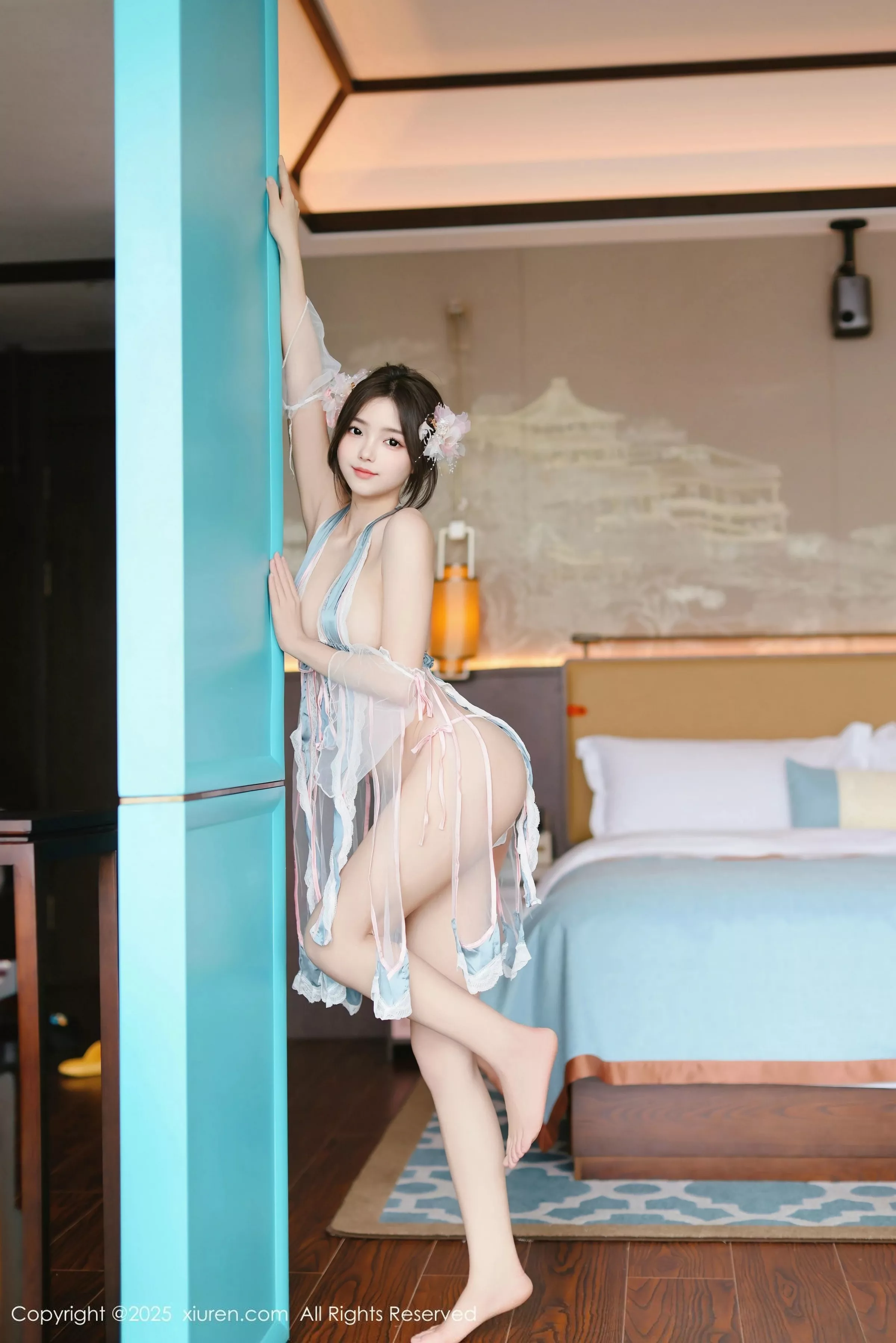 [XiuRen秀人网]第10401期苏软软写真 photo 1-9