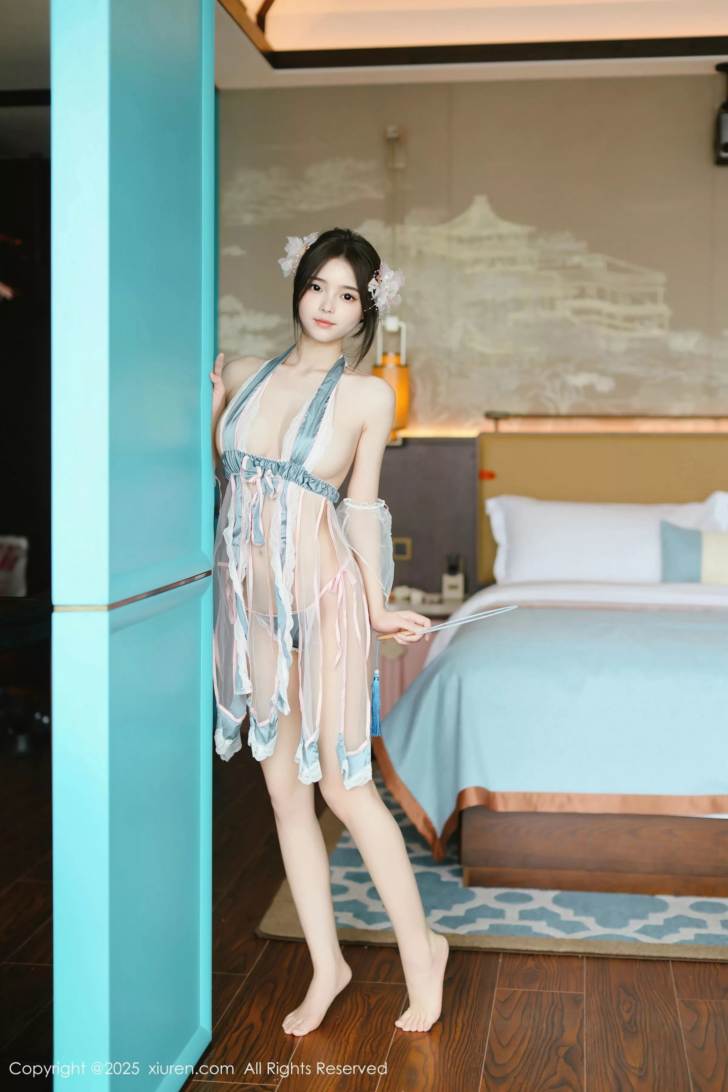 [XiuRen秀人网]第10401期苏软软写真 photo 1-6