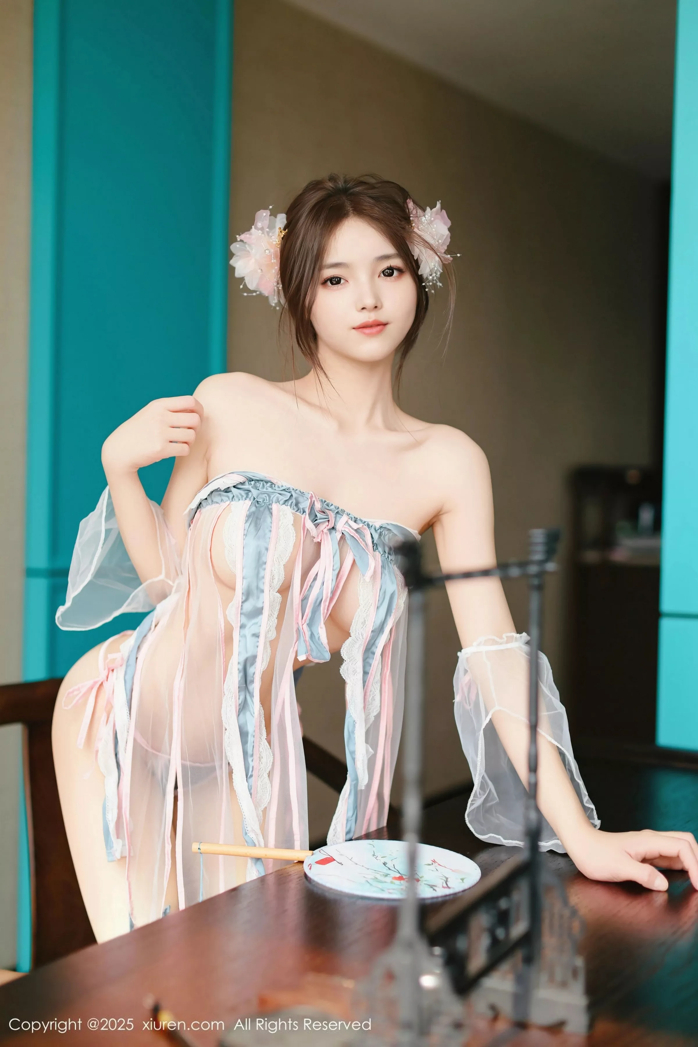 [XiuRen秀人网]第10401期苏软软写真 photo 1-19