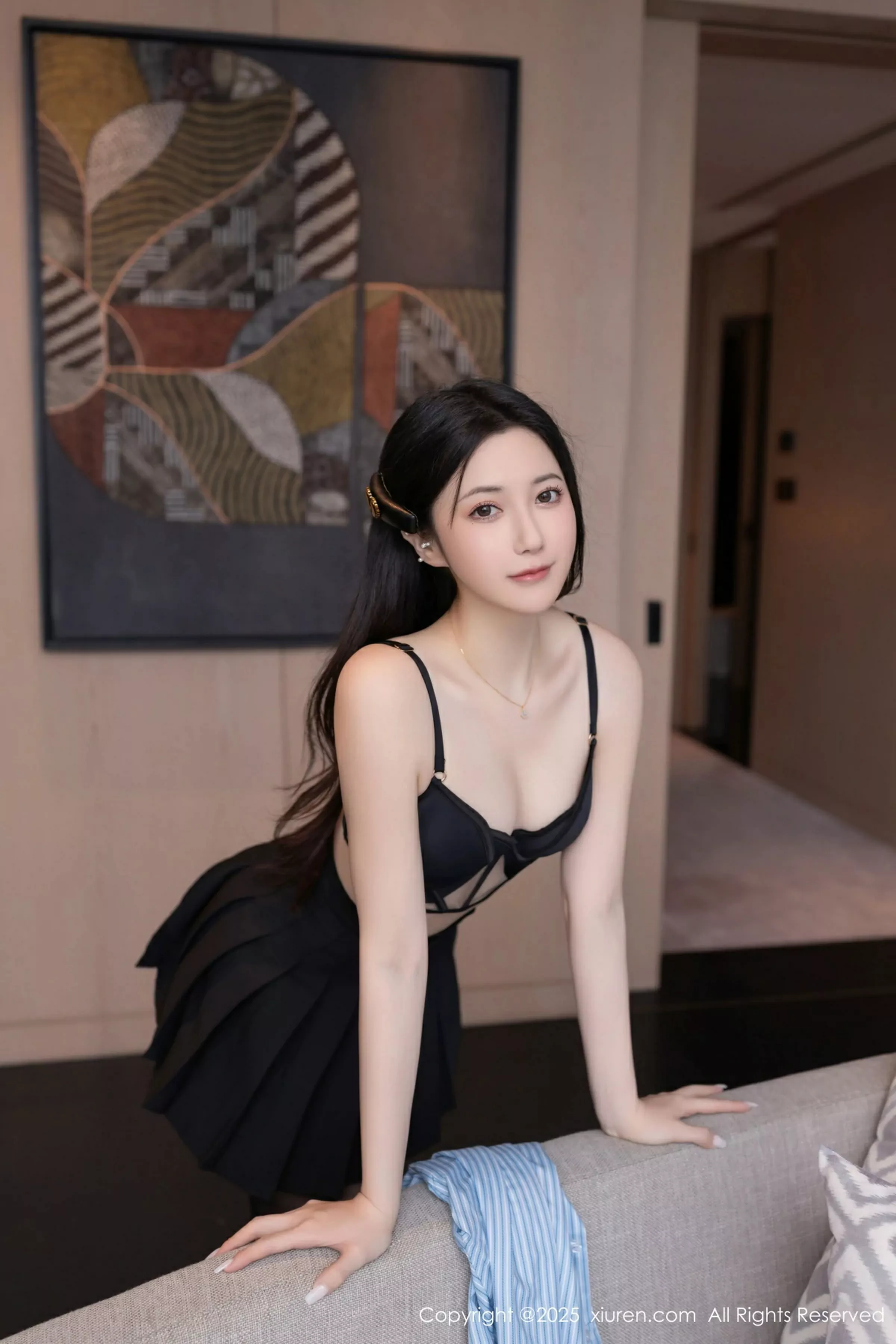 [XiuRen秀人网]第10412期鱼子酱写真 photo 2-14