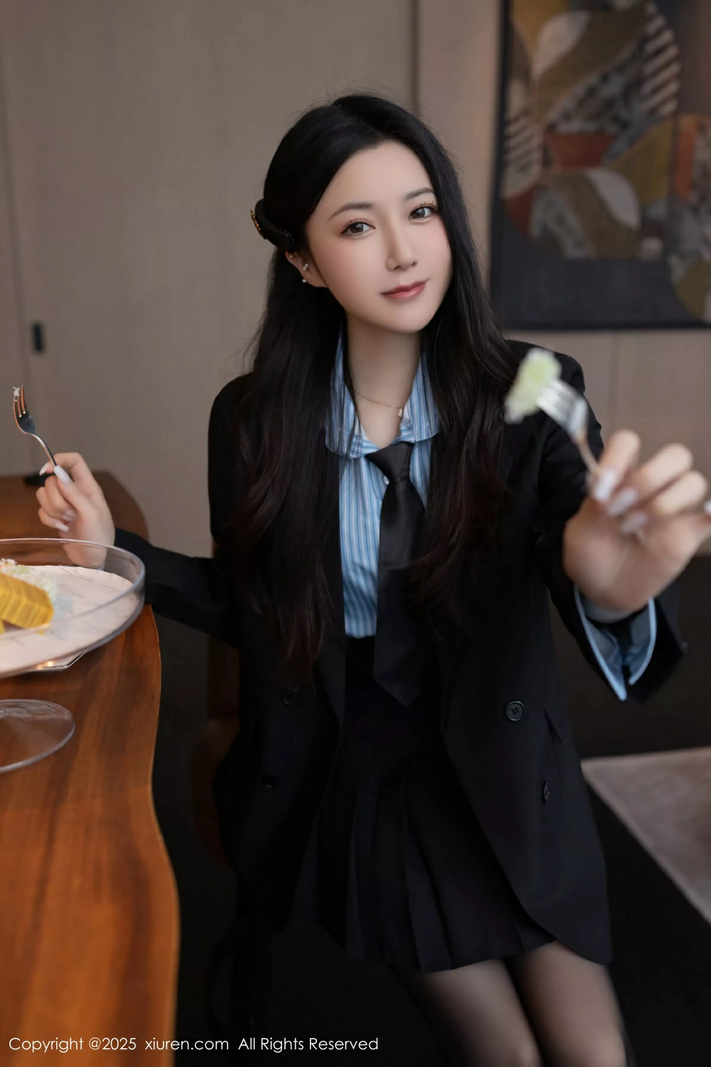 [XiuRen秀人网]第10412期鱼子酱写真 photo 1-7