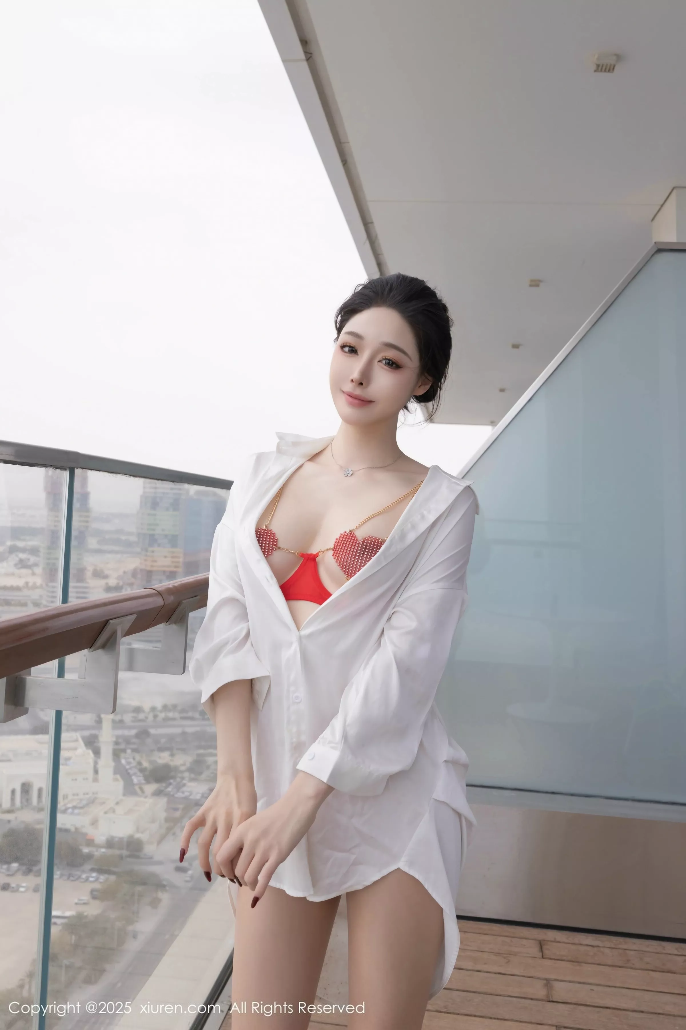 [XiuRen秀人网]第10411期小逗逗写真 photo 1-5