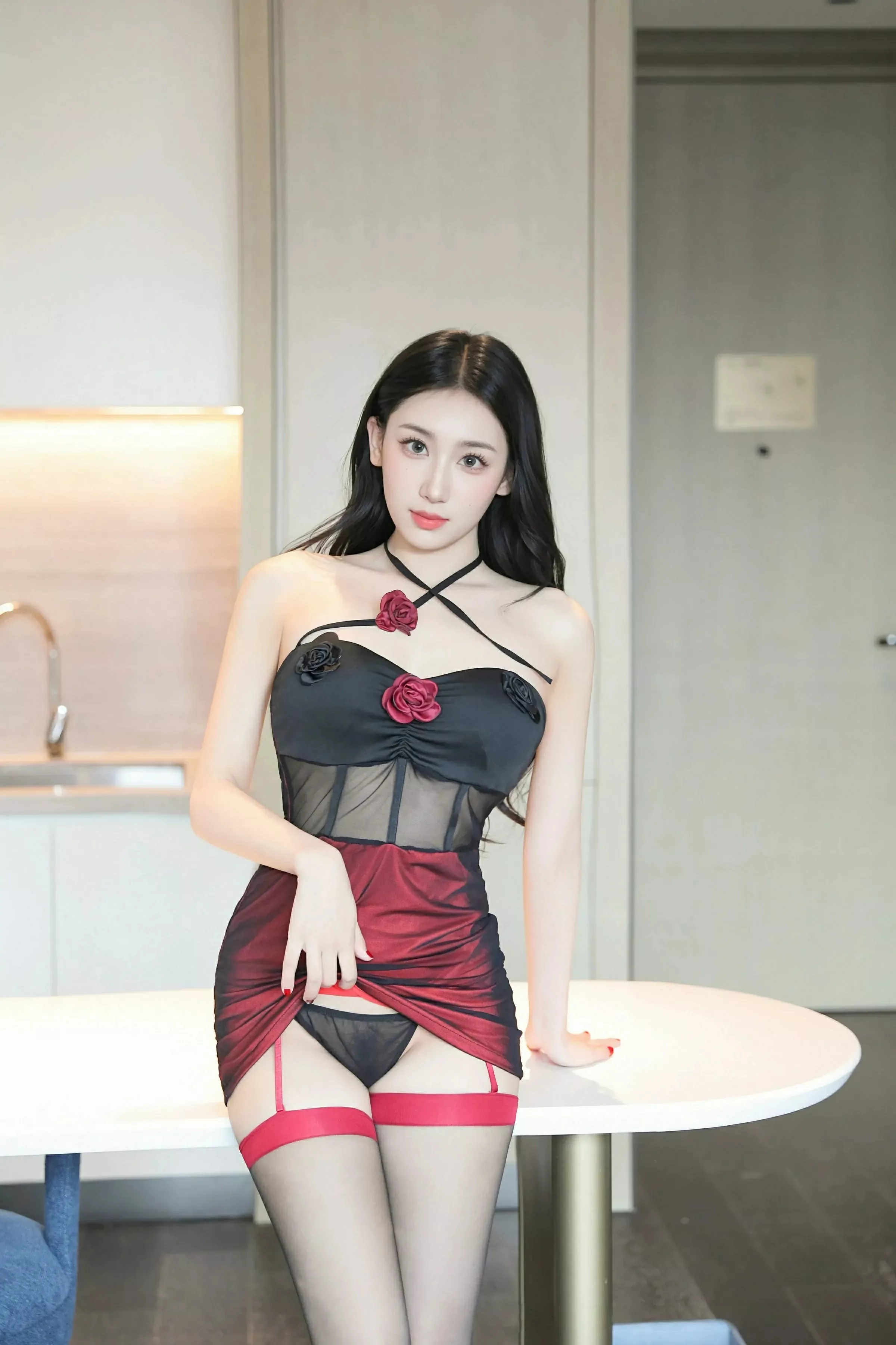 [XiuRen秀人网]第10413期桑宁写真 photo 1-6