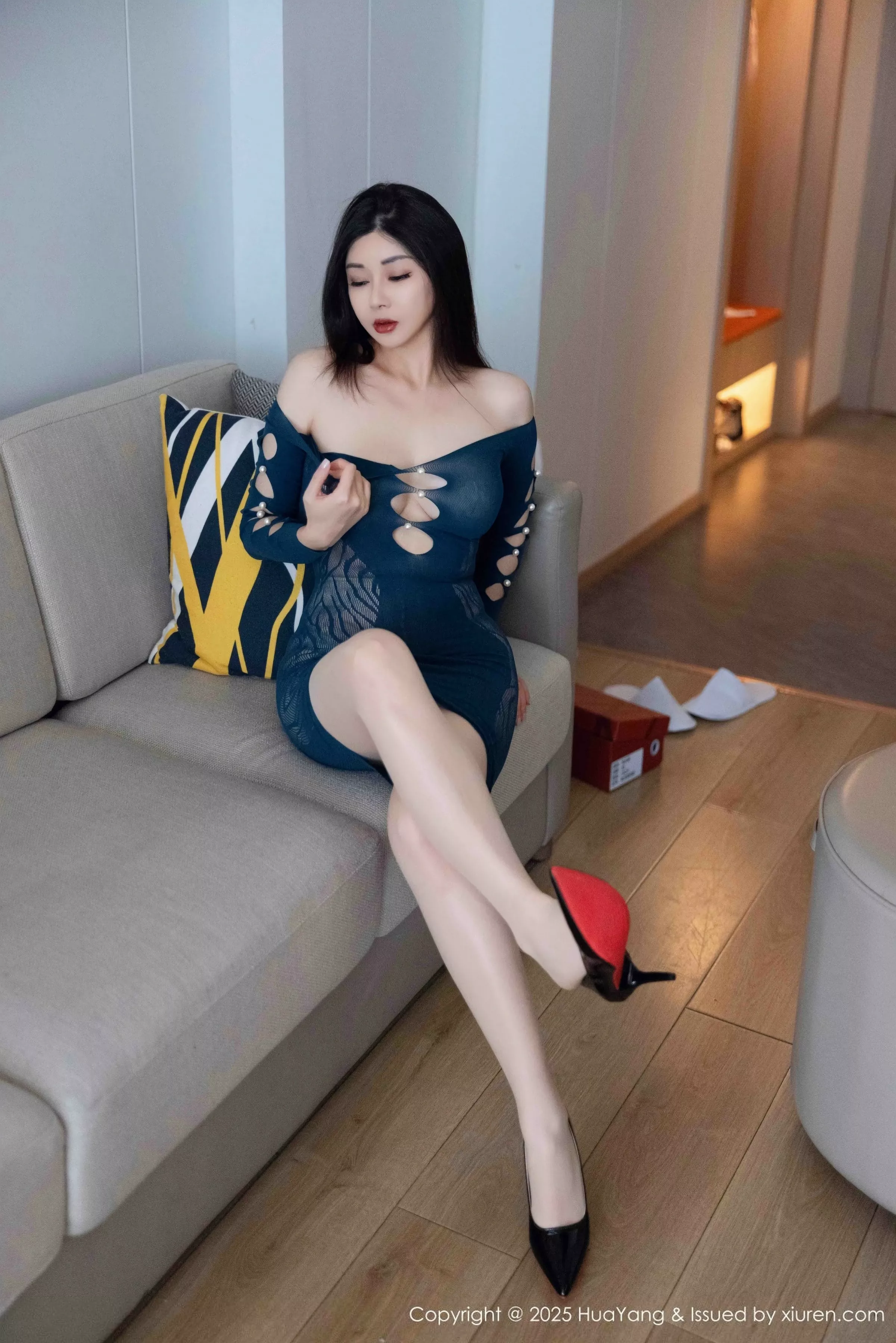 [HuaYang花漾]第640期凯竹写真 photo 1-1