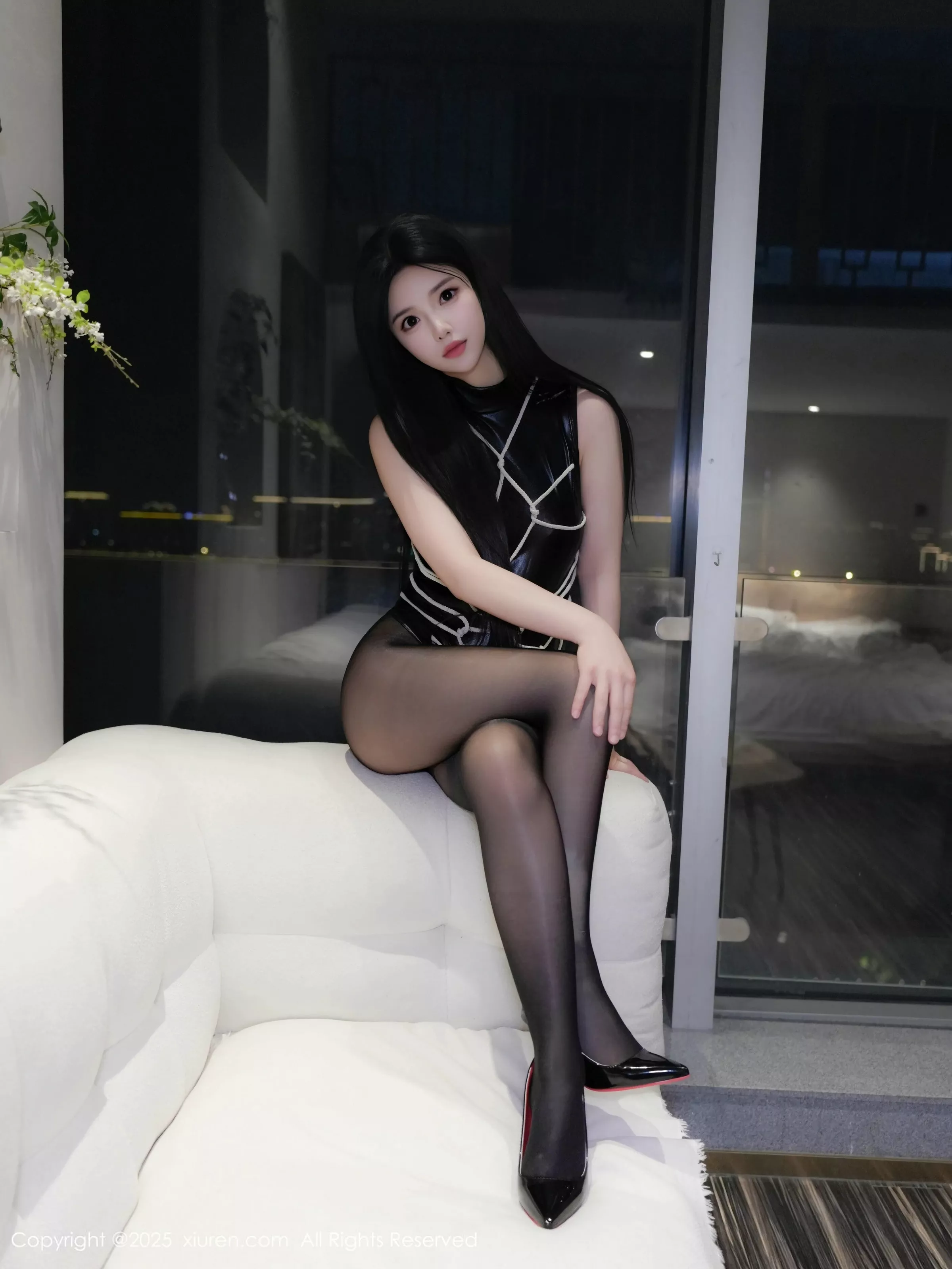 [XiuRen秀人网]第10299期沐言妍妍酱写真 photo 2-5