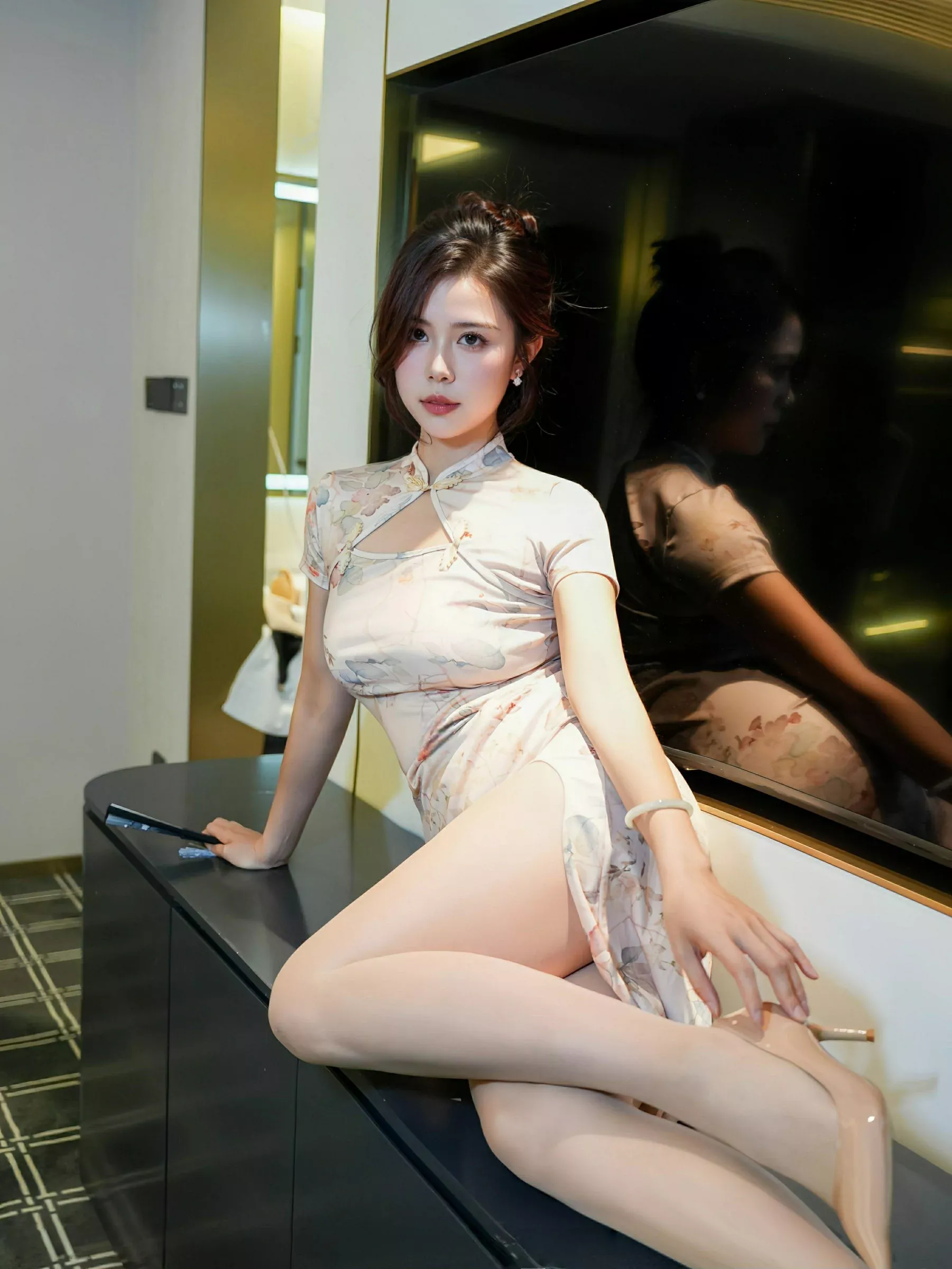 [XiuRen秀人网]第10419期玫瑰我爱你写真 photo 1-17