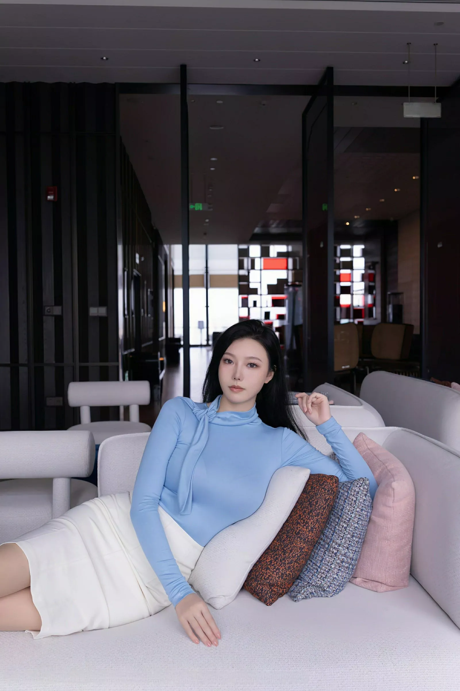[XiuRen秀人网]第10424期安然写真 photo 1-8