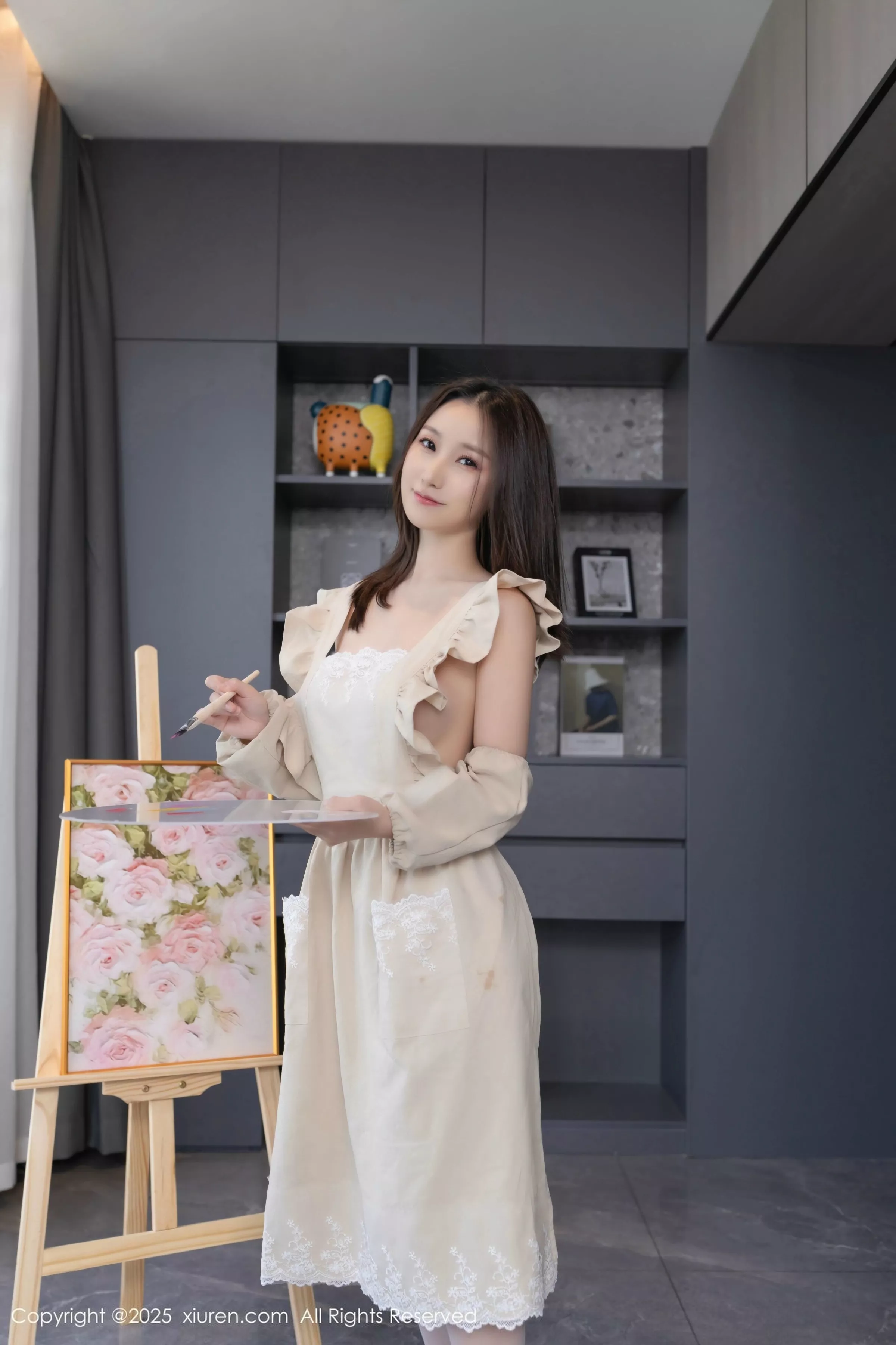 [XiuRen秀人网]第10308期杏子写真 photo 1-0