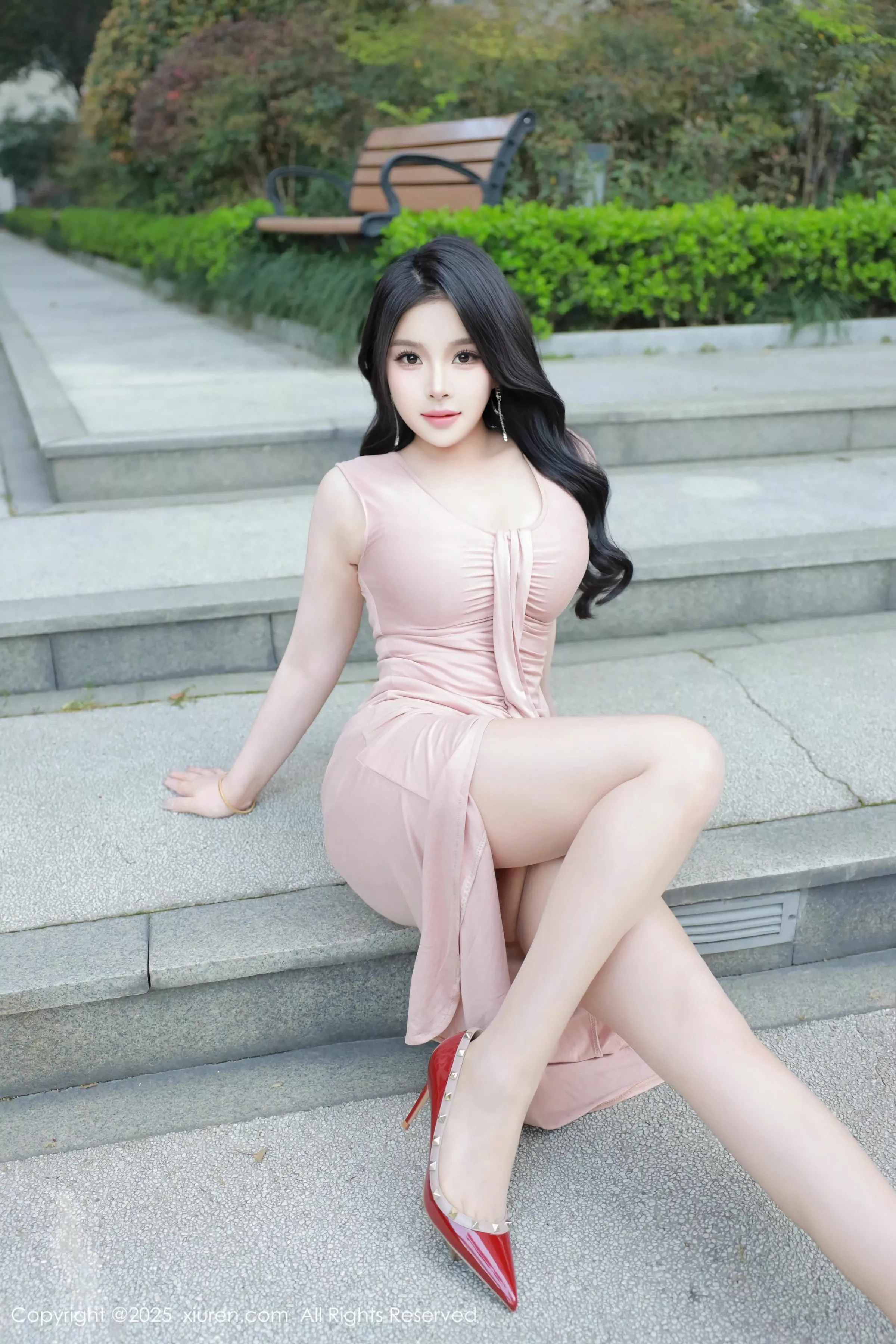 [XiuRen秀人网]第10304期麦田写真 photo 1-1