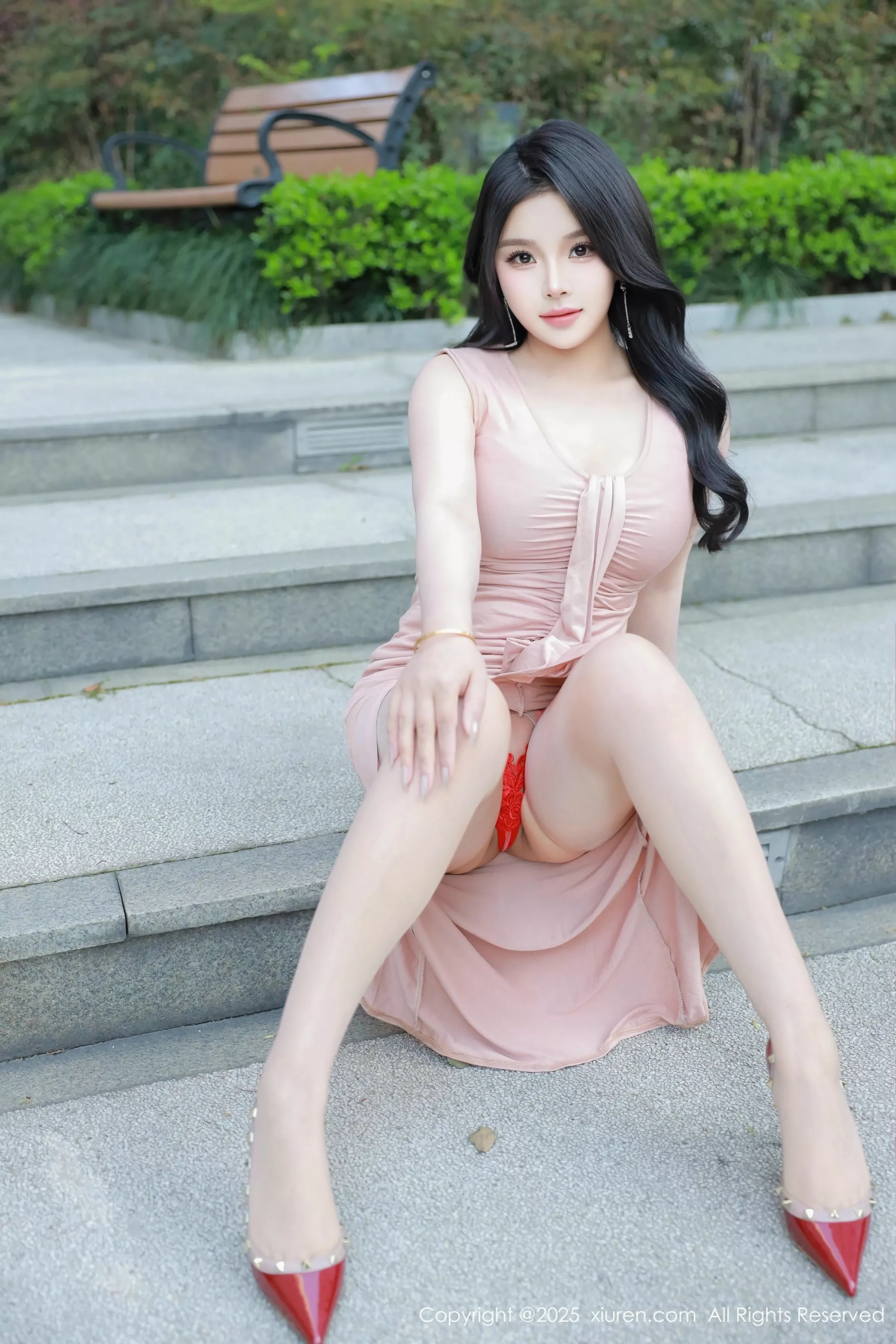 [XiuRen秀人网]第10304期麦田写真 photo 2-9