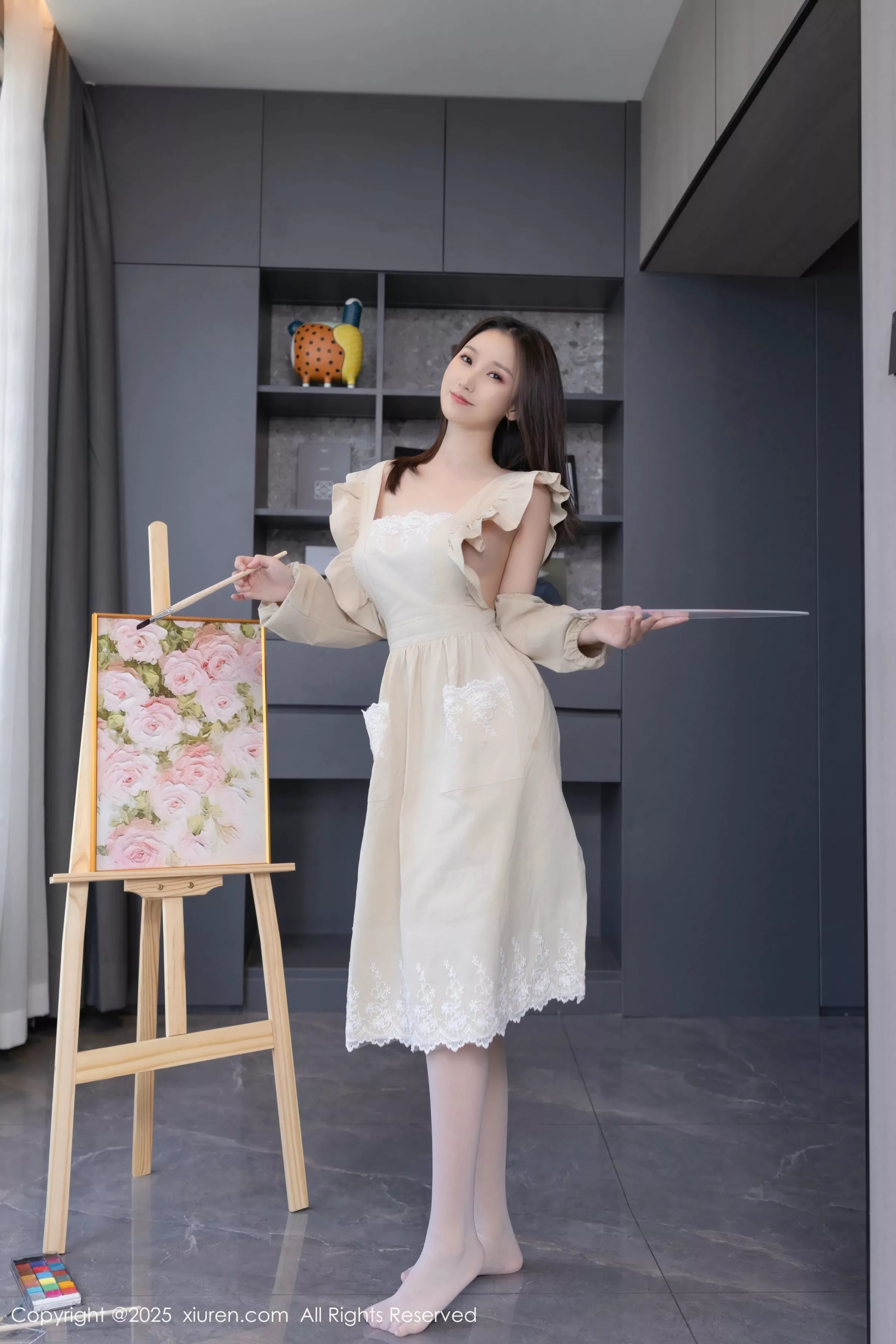 [XiuRen秀人网]第10308期杏子写真 photo 1-2