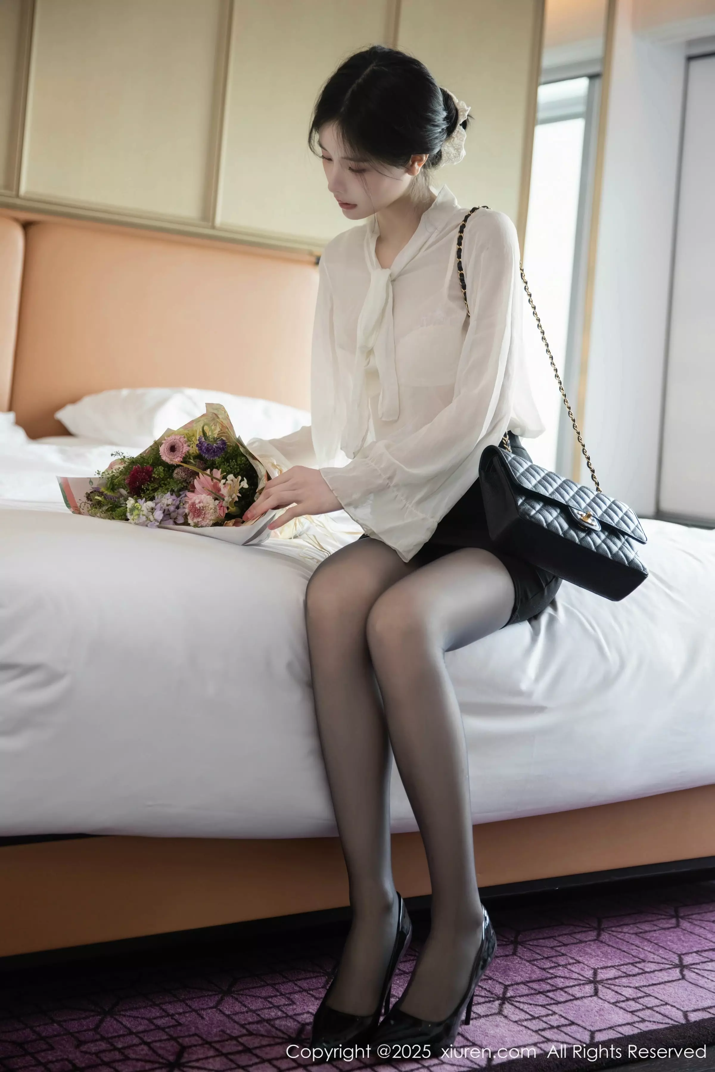 [XiuRen秀人网]第10319期布丁写真 photo 1-3