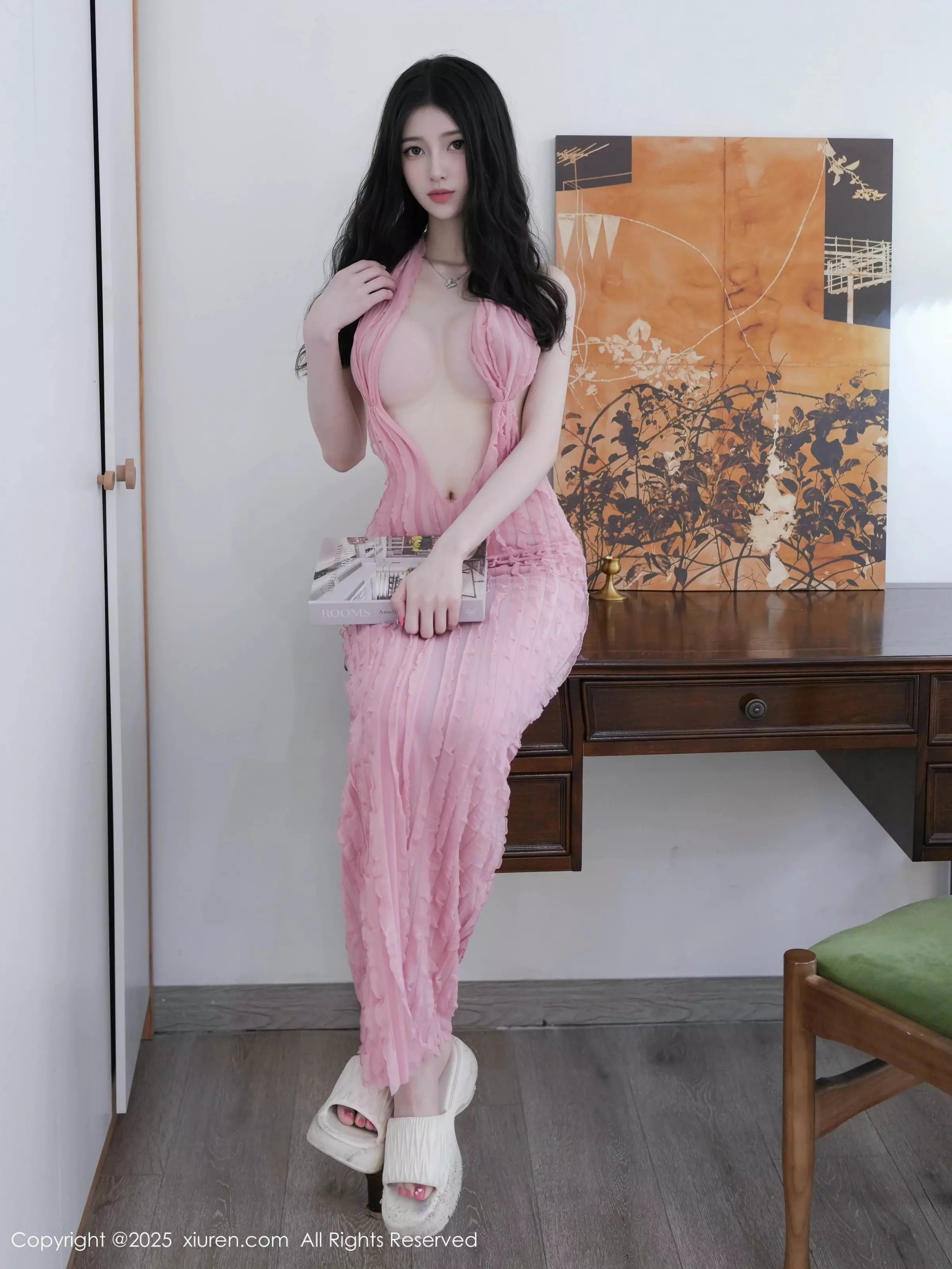 [XiuRen秀人网]第10315期苏一诺写真 photo 1-5