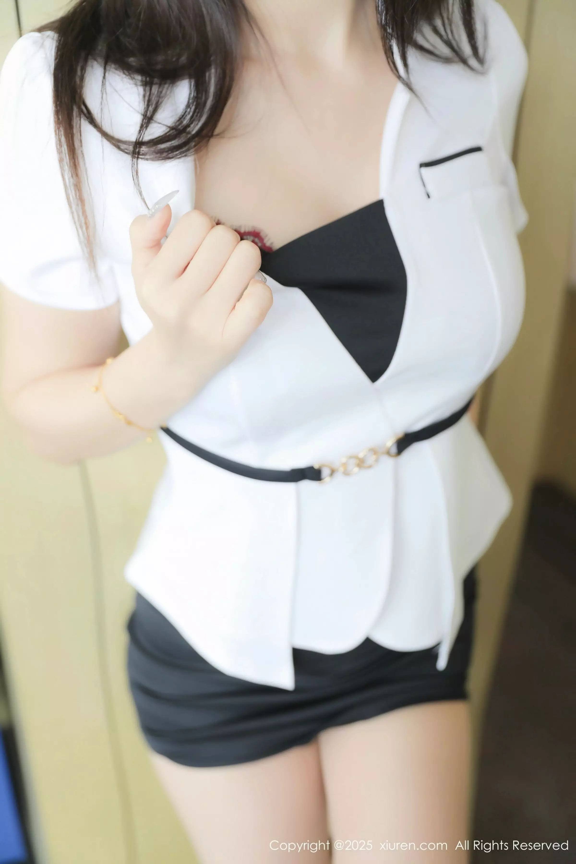 [XiuRen秀人网]第10321期Candy糖糖写真 photo 1-4