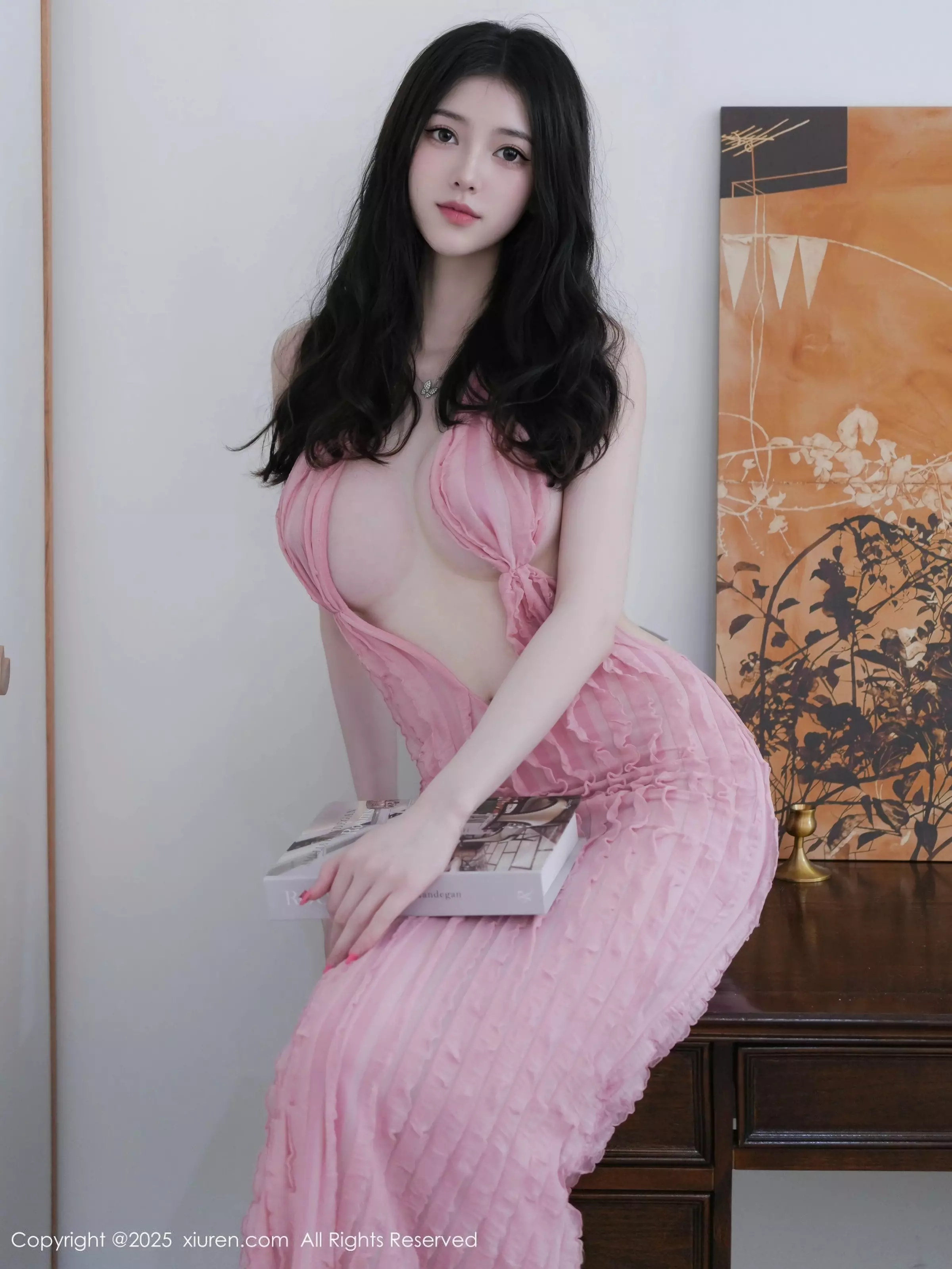 [XiuRen秀人网]第10315期苏一诺写真 photo 1-6