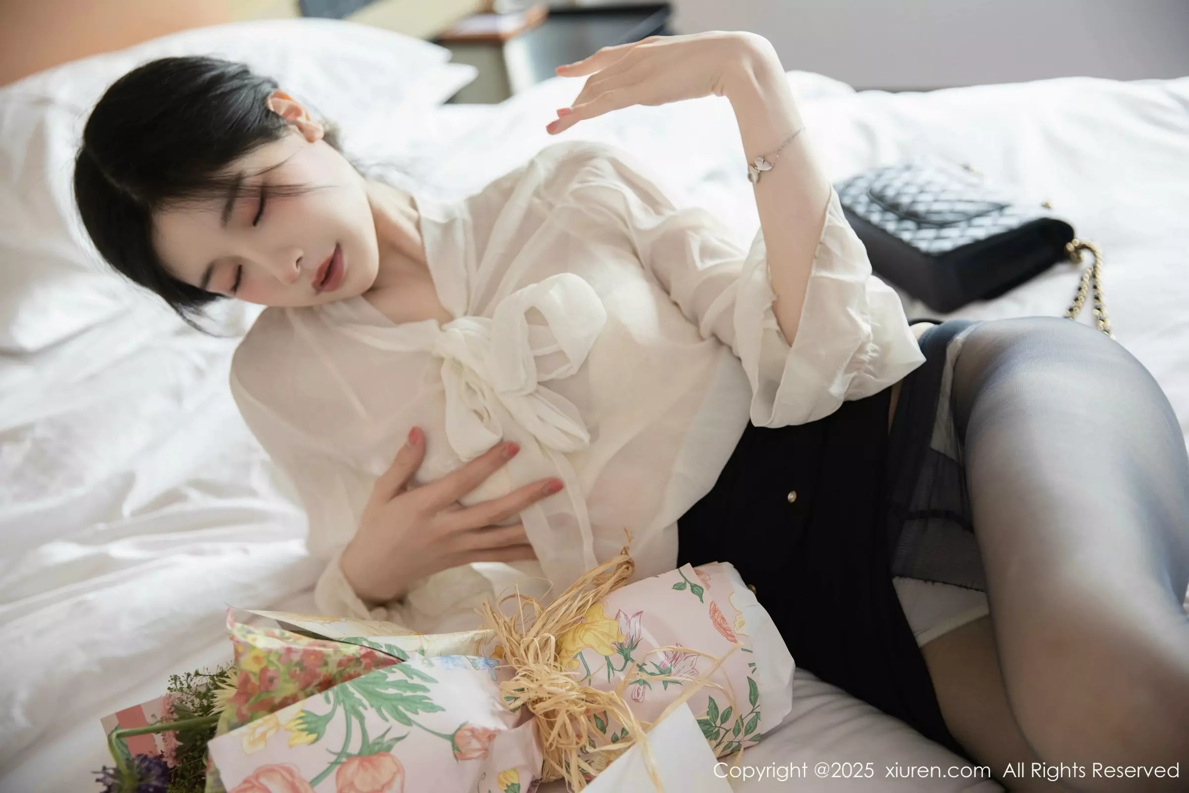 [XiuRen秀人网]第10319期布丁写真 photo 1-15