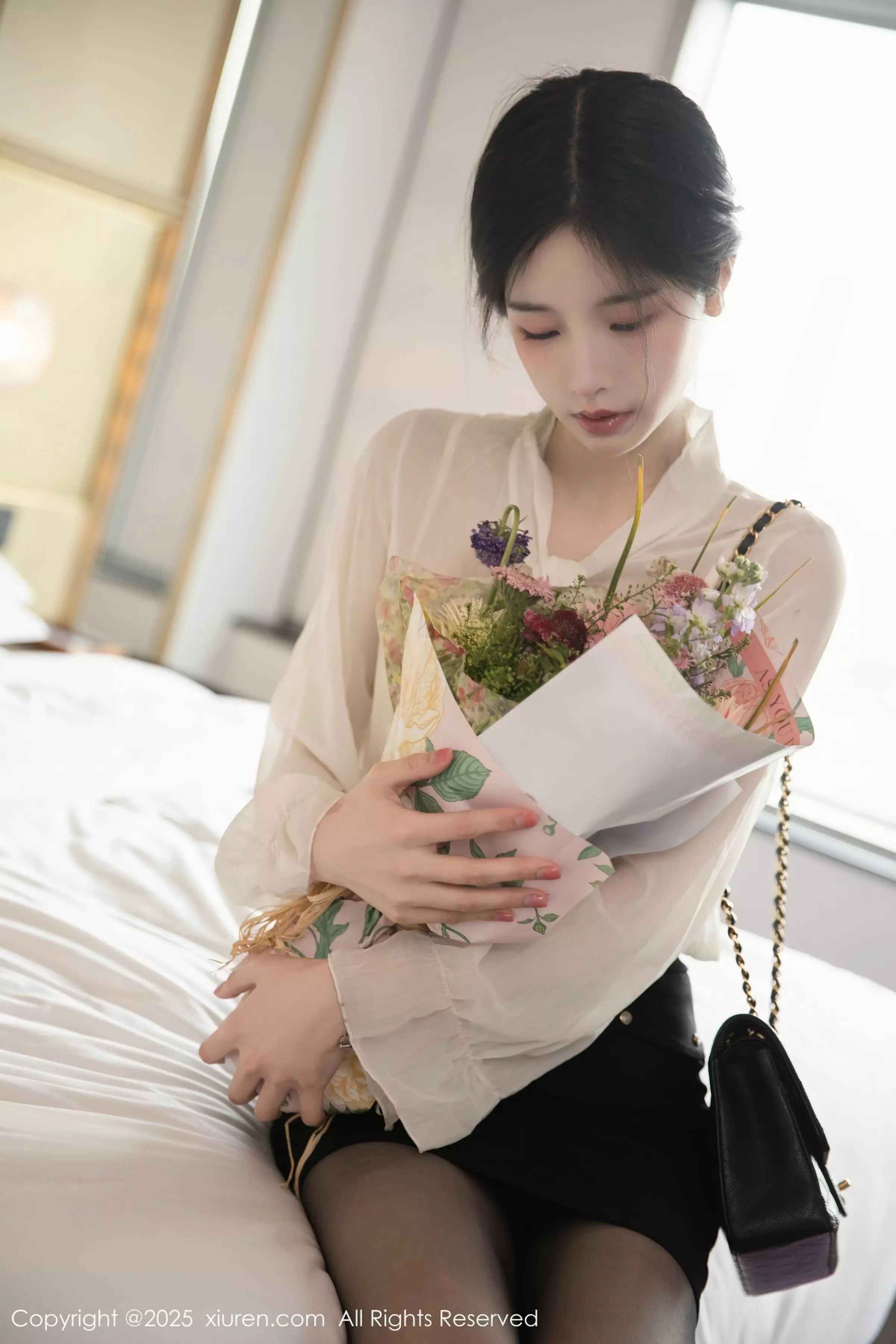 [XiuRen秀人网]第10319期布丁写真 photo 1-5