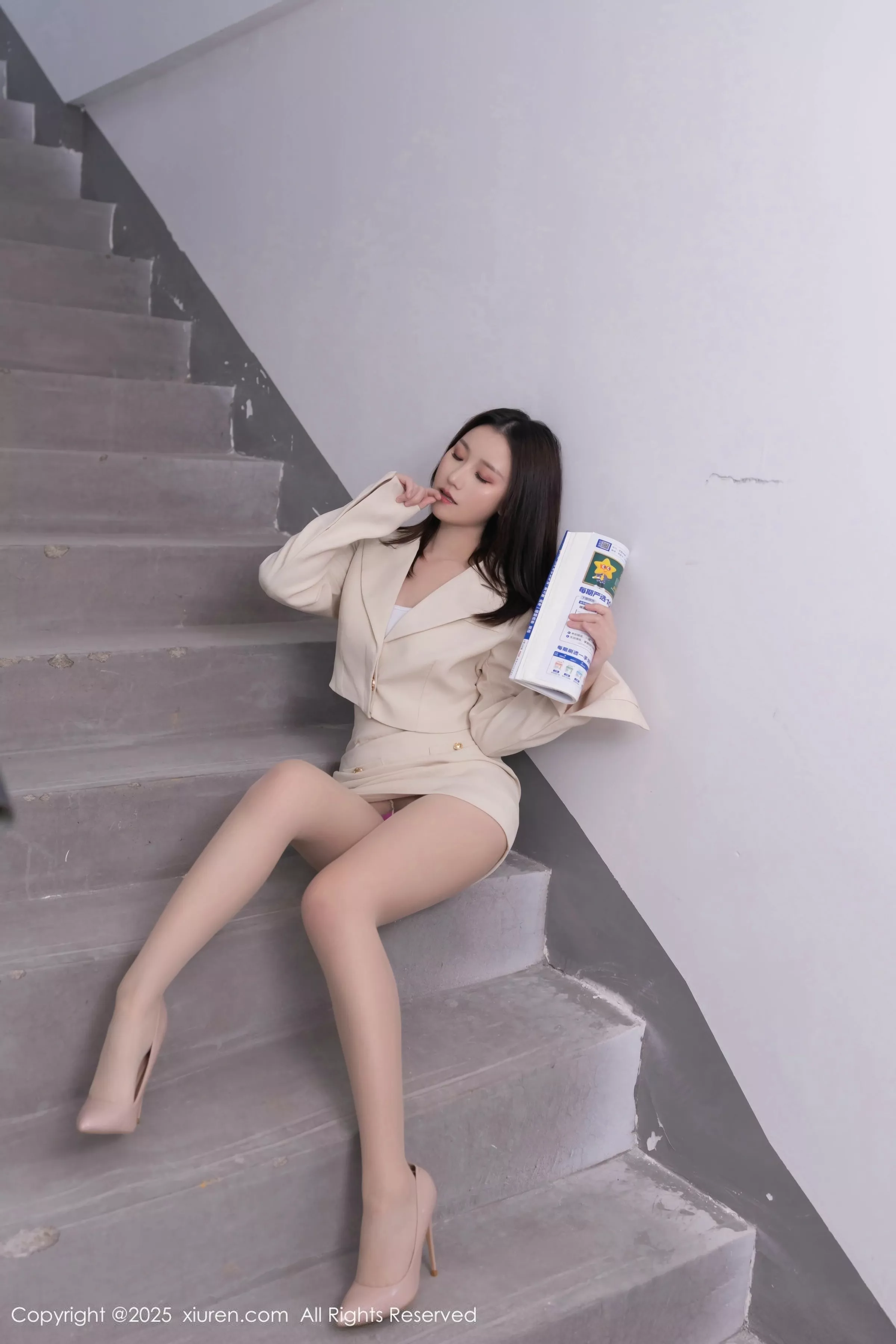 [XiuRen秀人网]第10428期杏子写真 photo 1-3