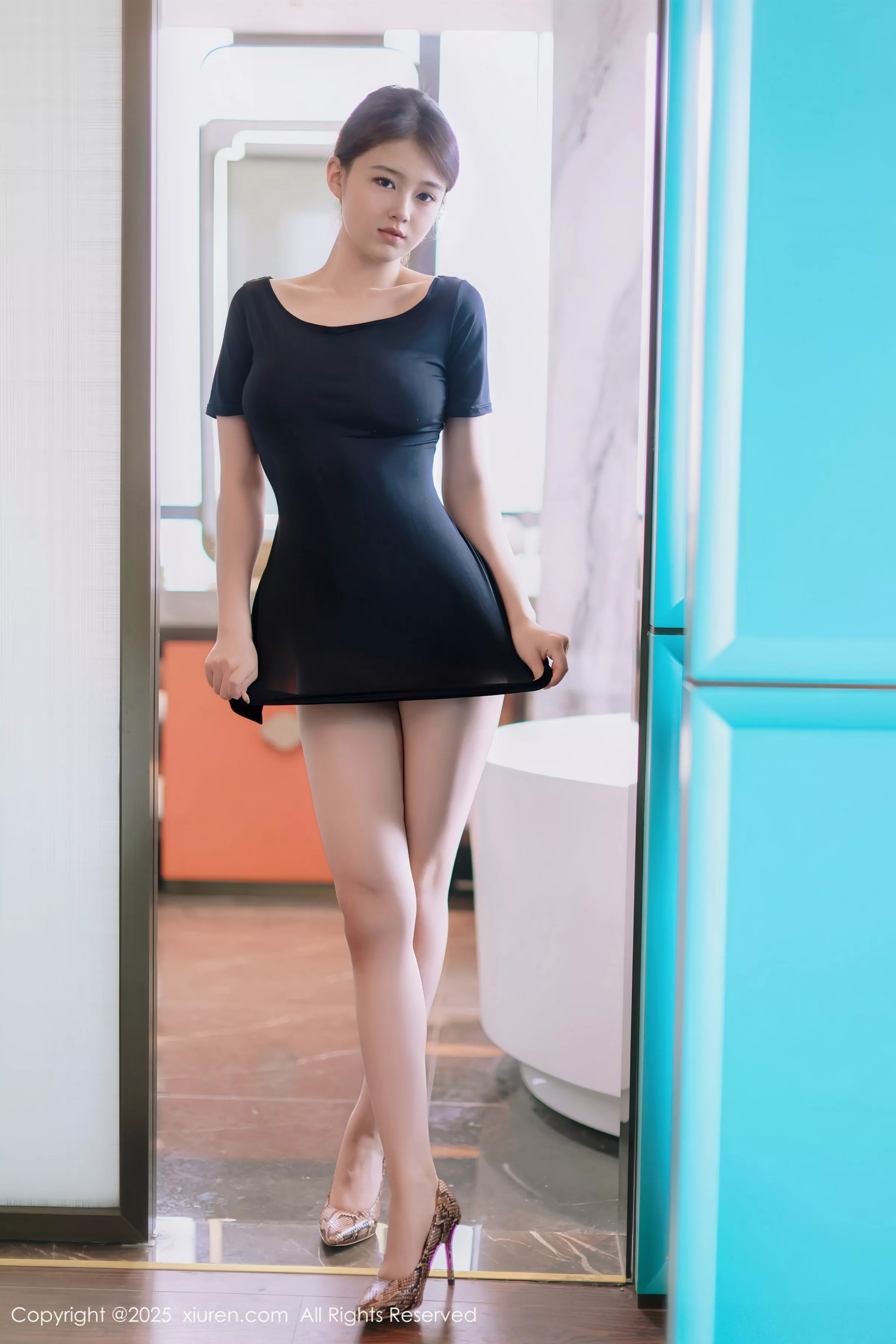 [XiuRen秀人网]第10426期小橘子写真 photo 1-13