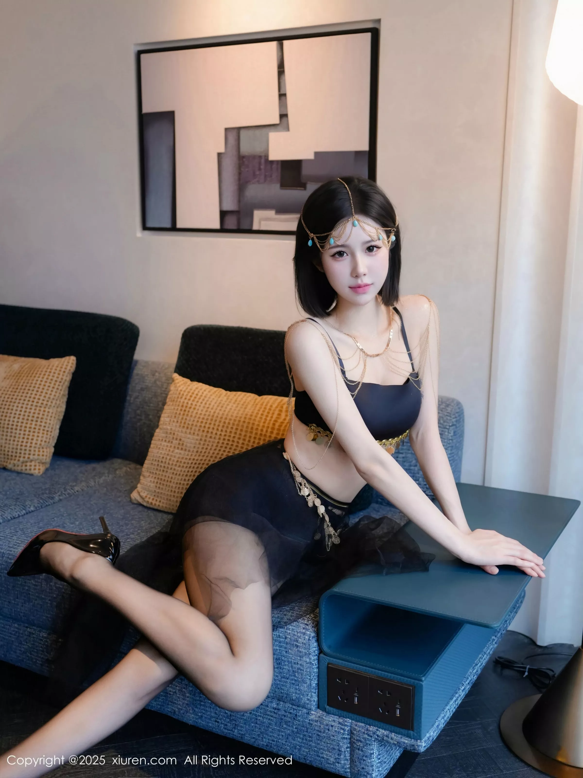 [XiuRen秀人网]第10427期奶芙酱写真 photo 1-12