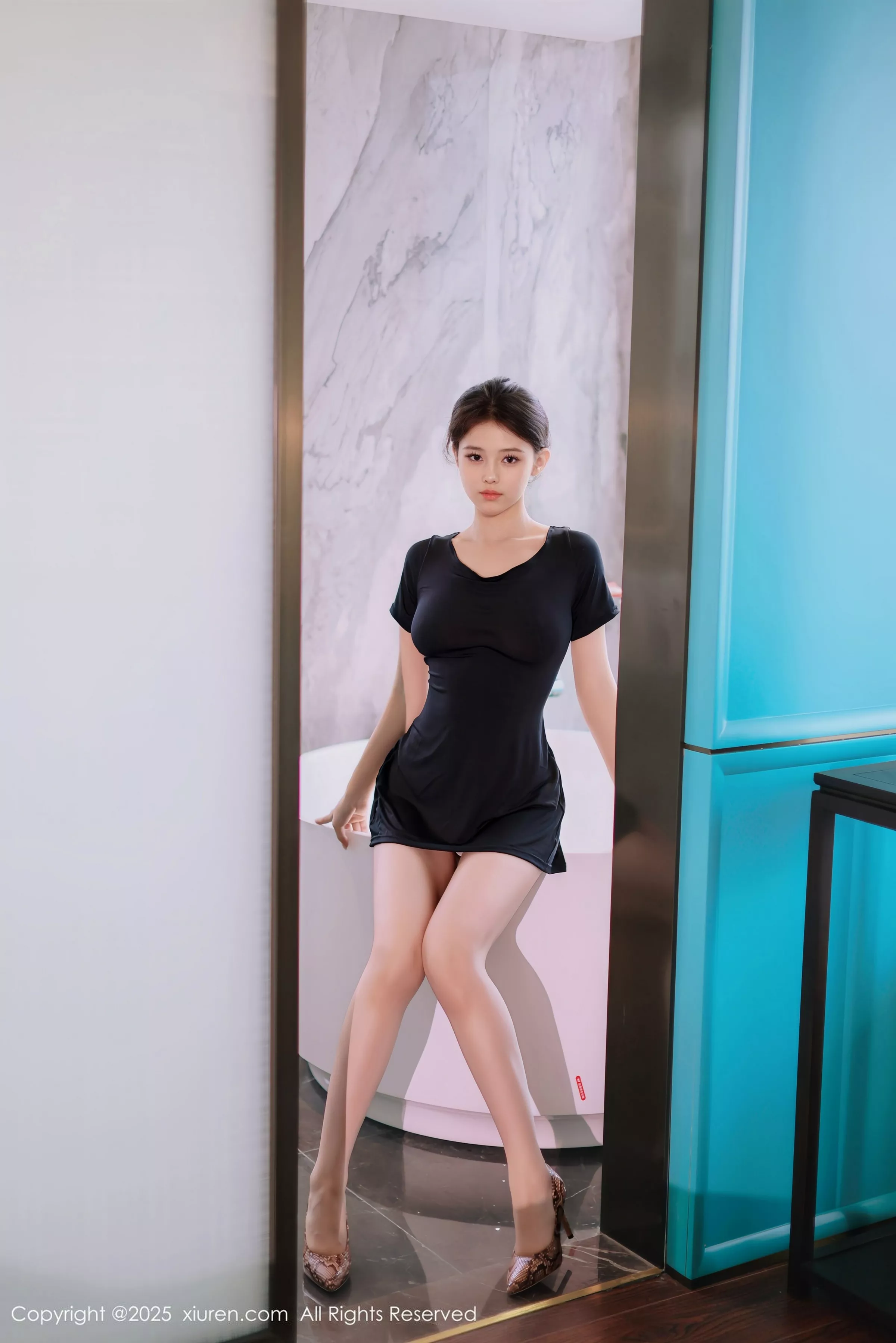 [XiuRen秀人网]第10426期小橘子写真 photo 1-1