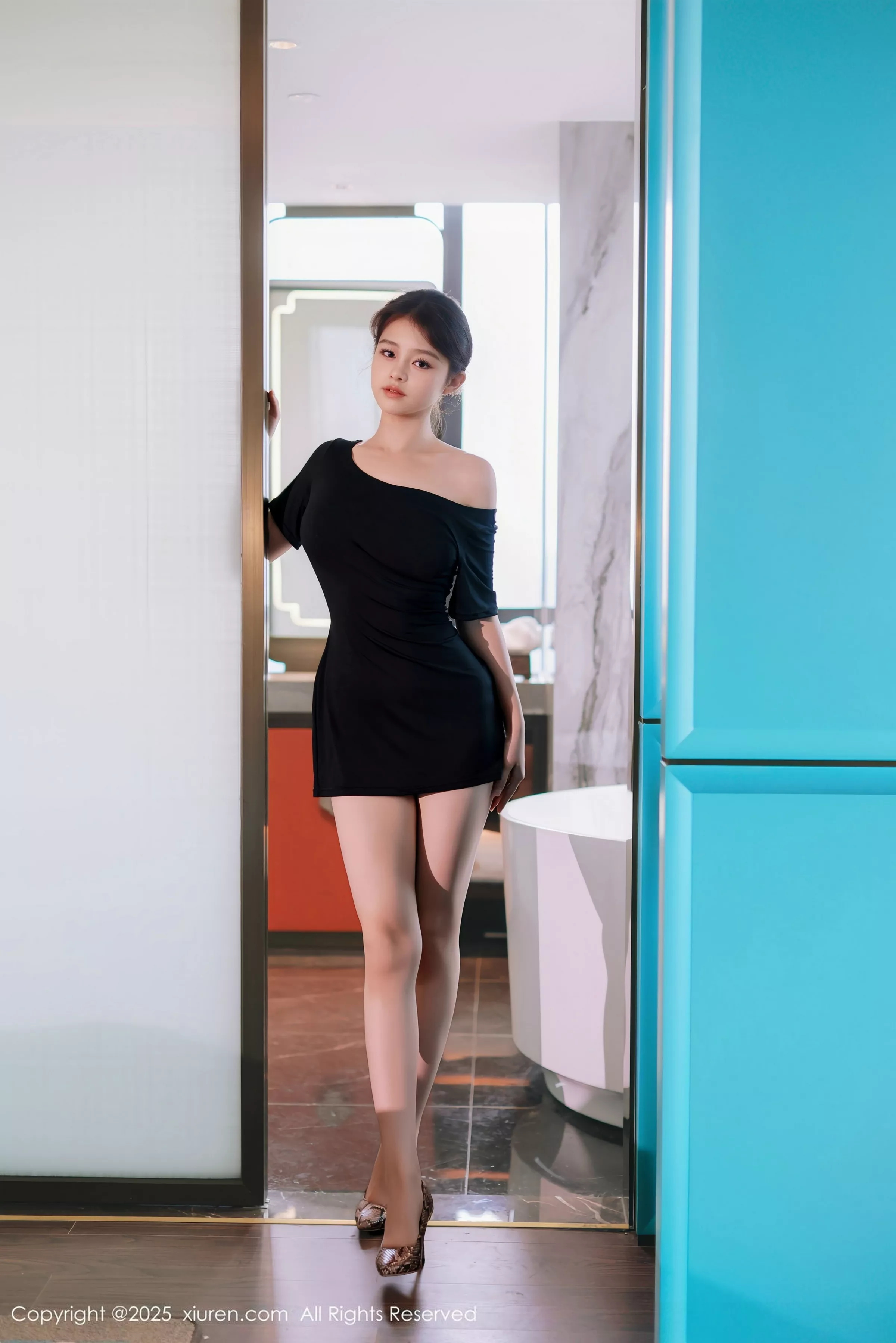 [XiuRen秀人网]第10426期小橘子写真 photo 1-7