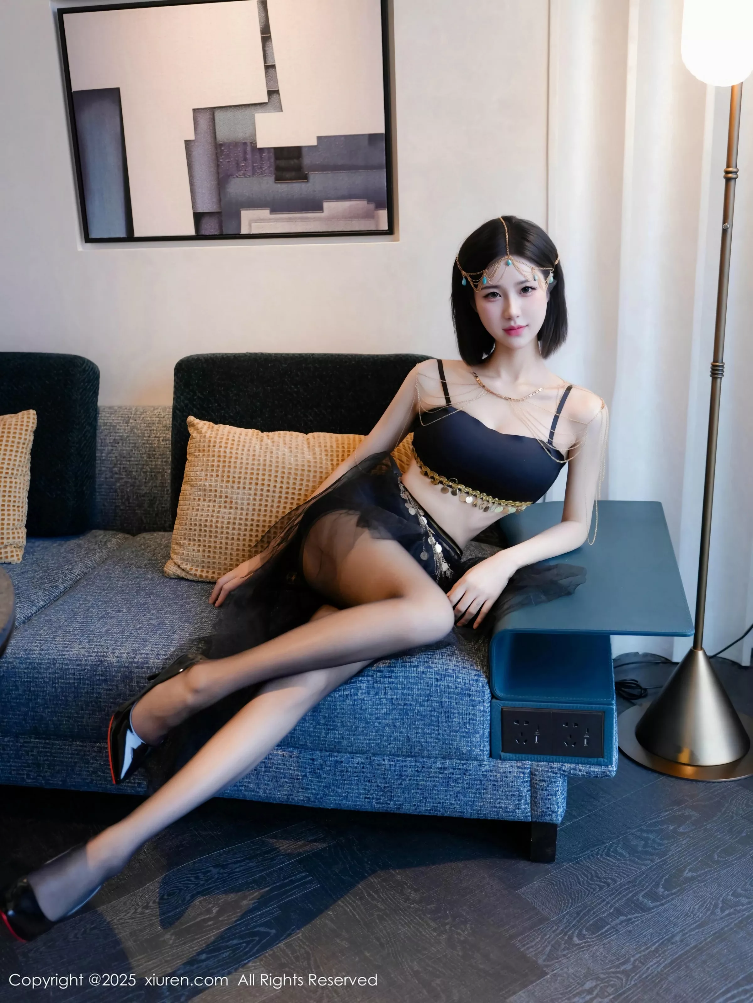 [XiuRen秀人网]第10427期奶芙酱写真 photo 1-7