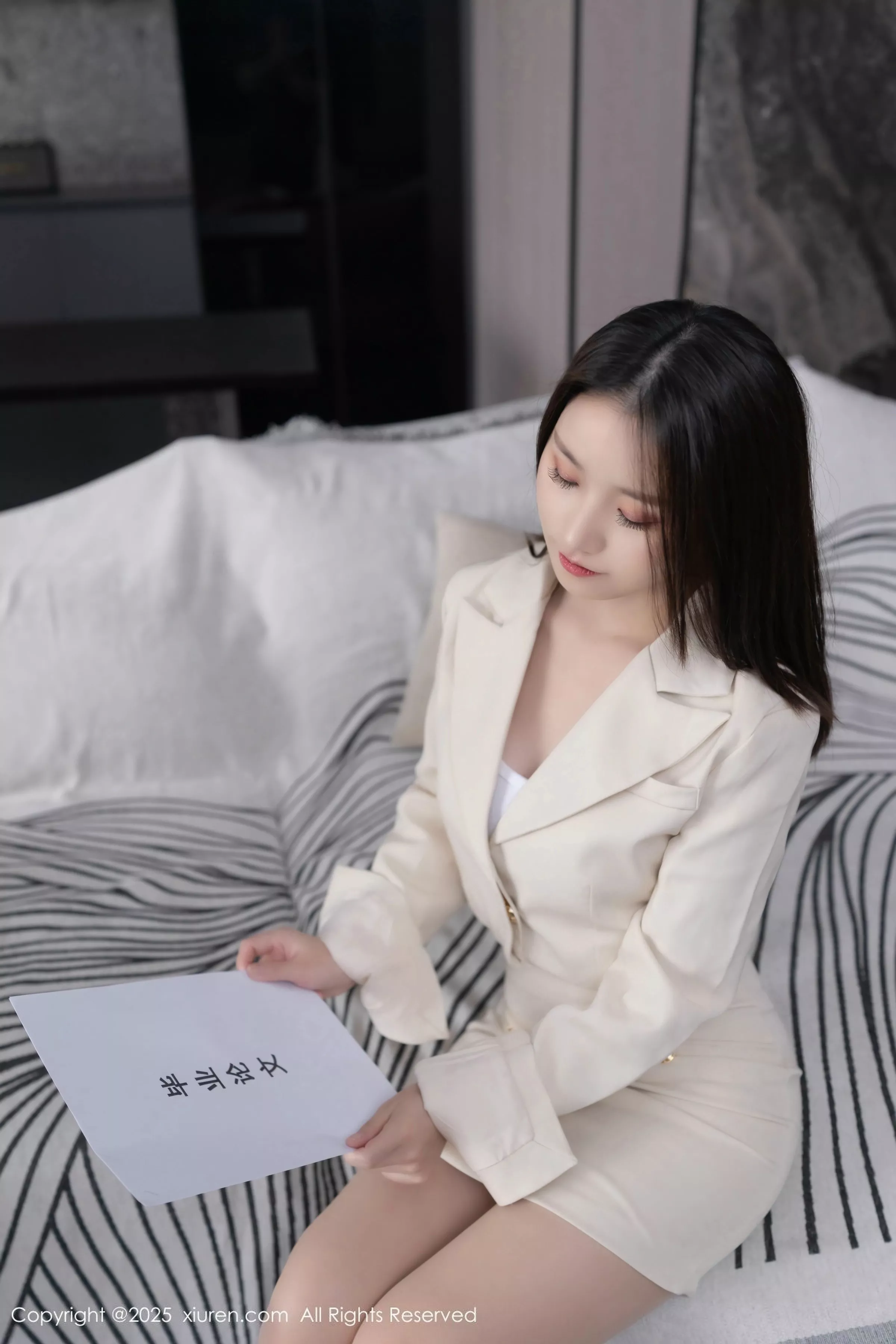 [XiuRen秀人网]第10428期杏子写真 photo 1-8