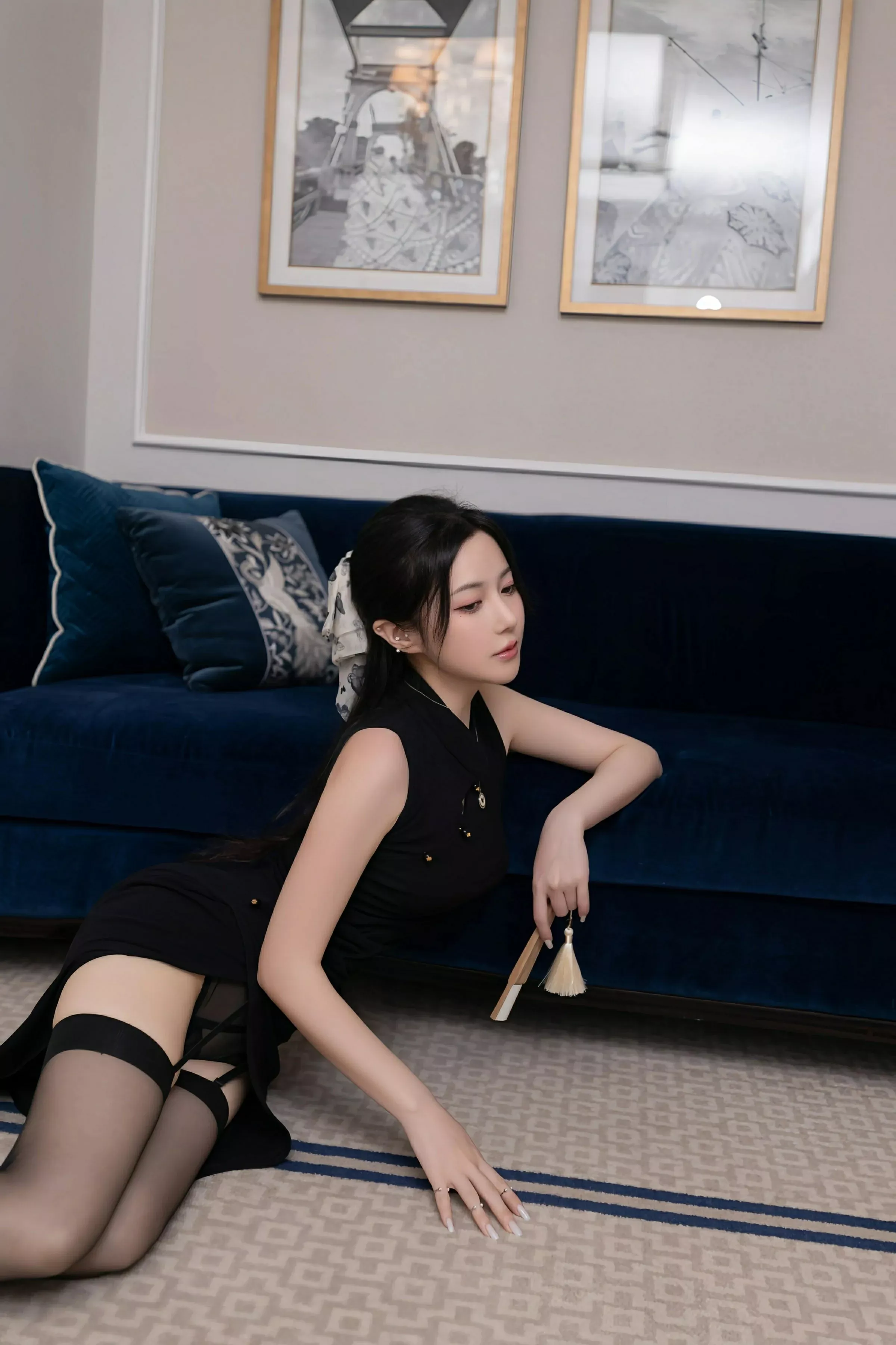 [XiuRen秀人网]第10480期鱼子酱写真 photo 2-8