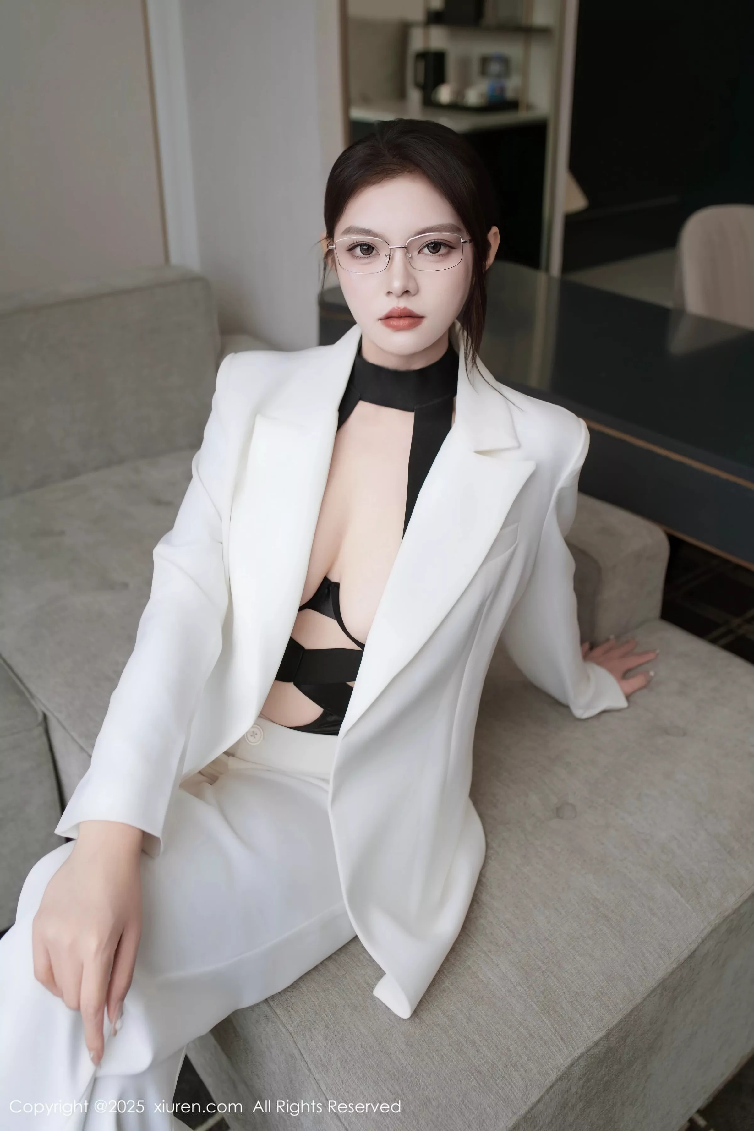 [XiuRen秀人网]第10464期冬安写真 photo 1-11