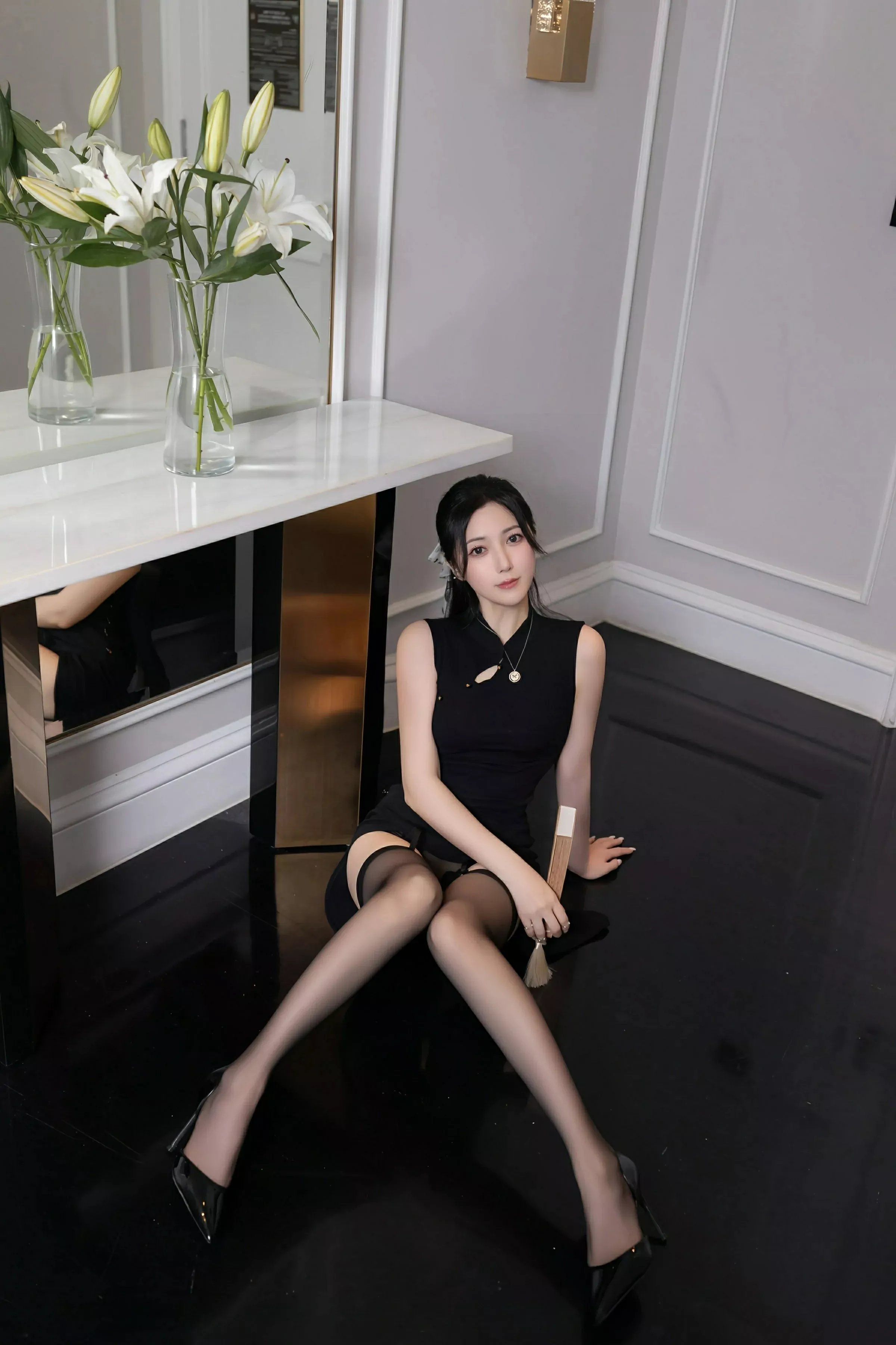 [XiuRen秀人网]第10480期鱼子酱写真 photo 1-9