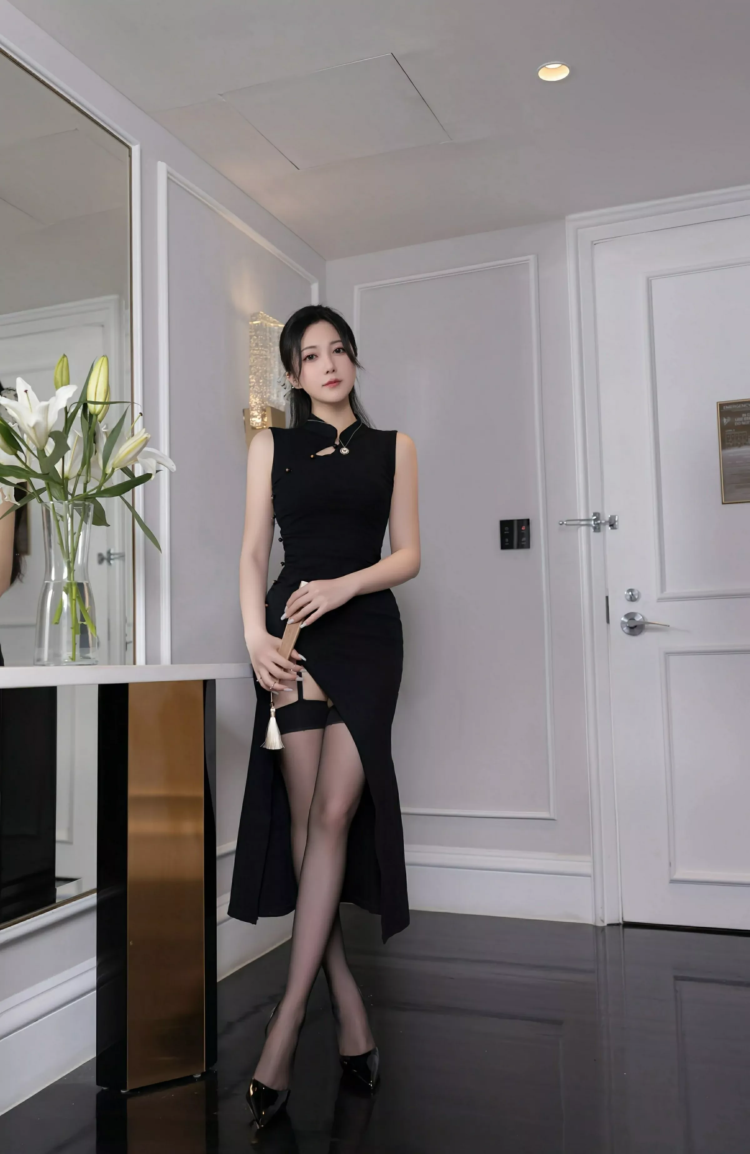 [XiuRen秀人网]第10480期鱼子酱写真 photo 1-3