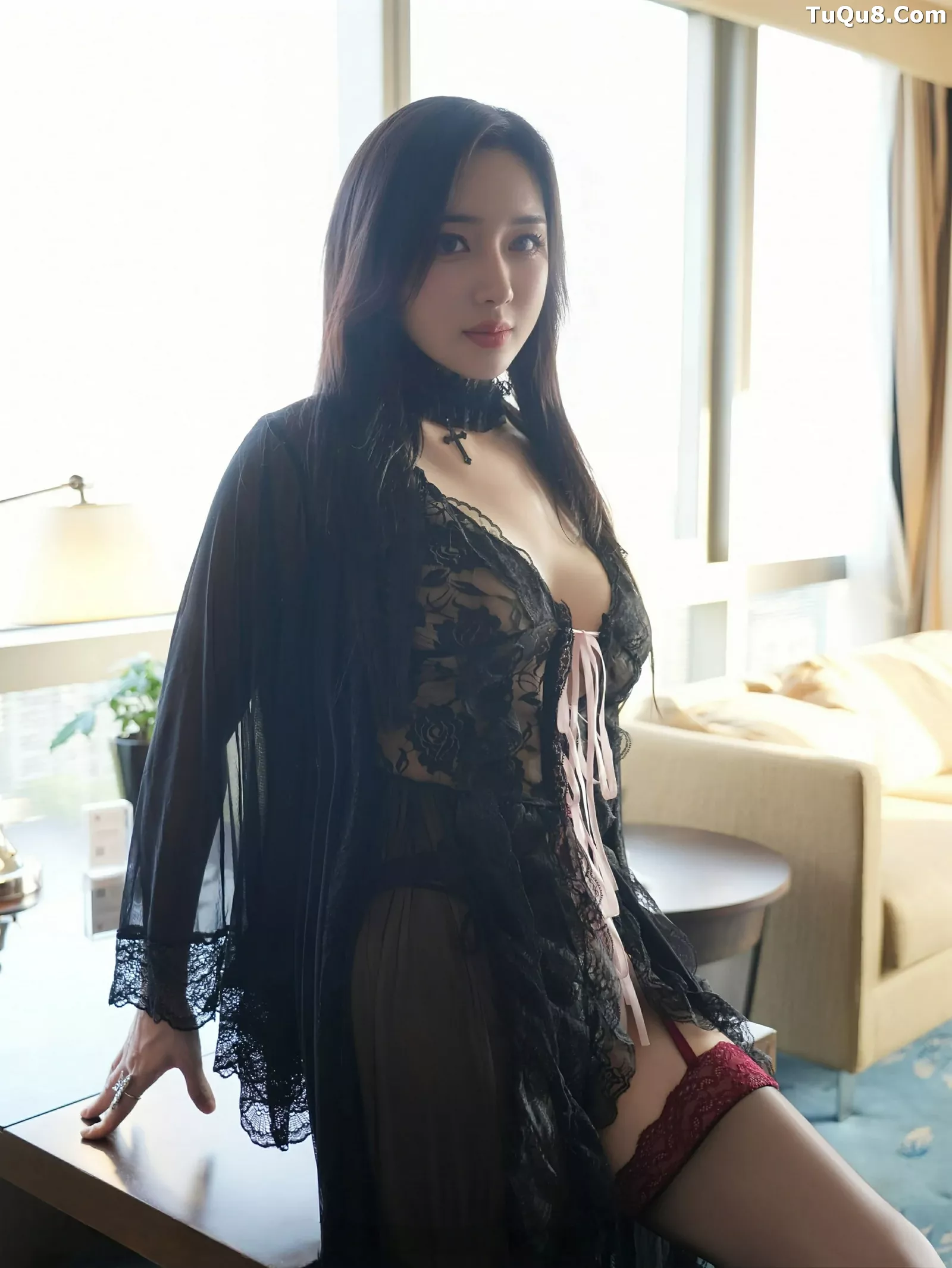 [XiuRen秀人网]第10490期苏一诺写真 photo 1-6