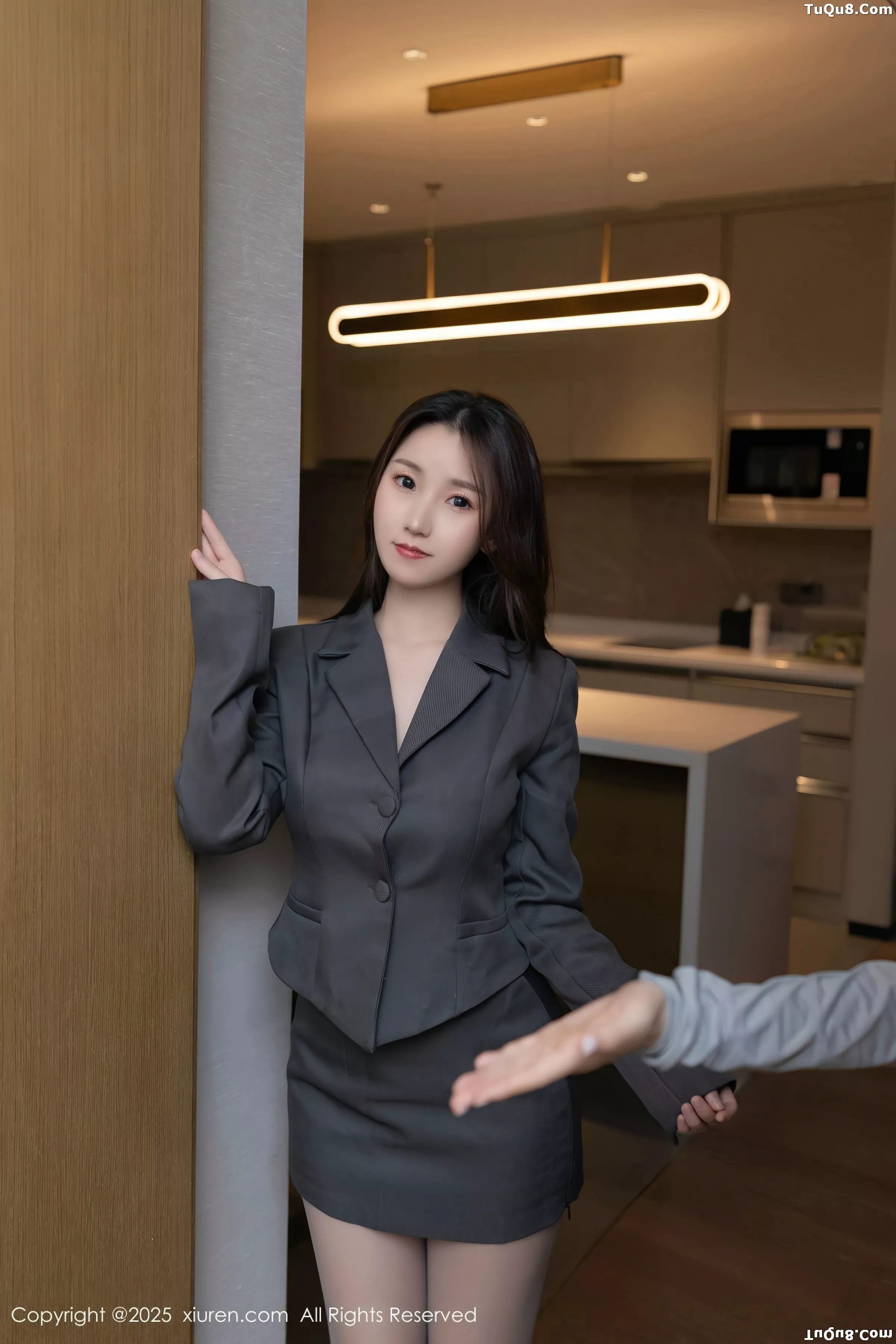 [XiuRen秀人网]第10497期杏子写真 photo 1-10