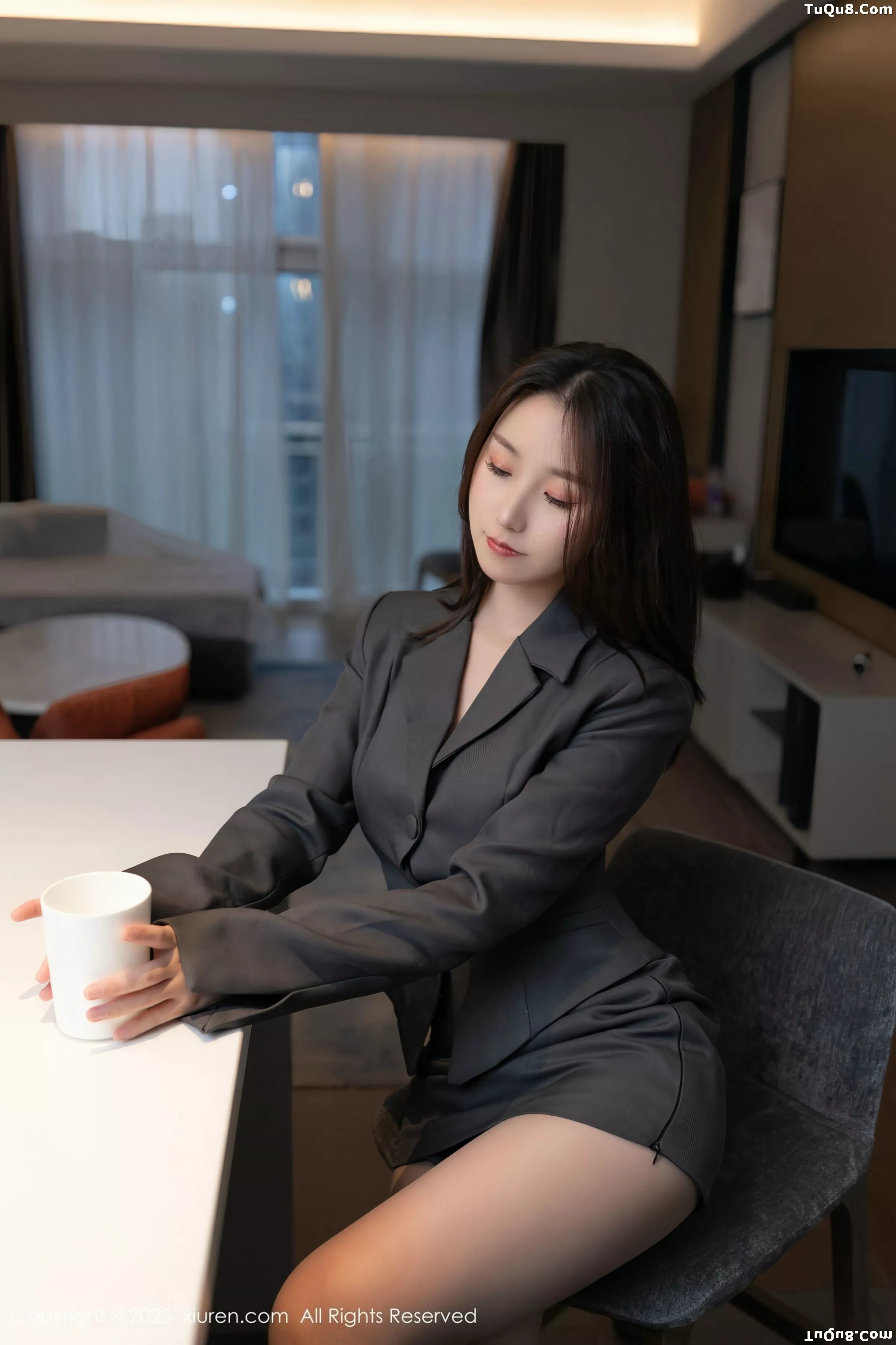 [XiuRen秀人网]第10497期杏子写真 photo 1-6