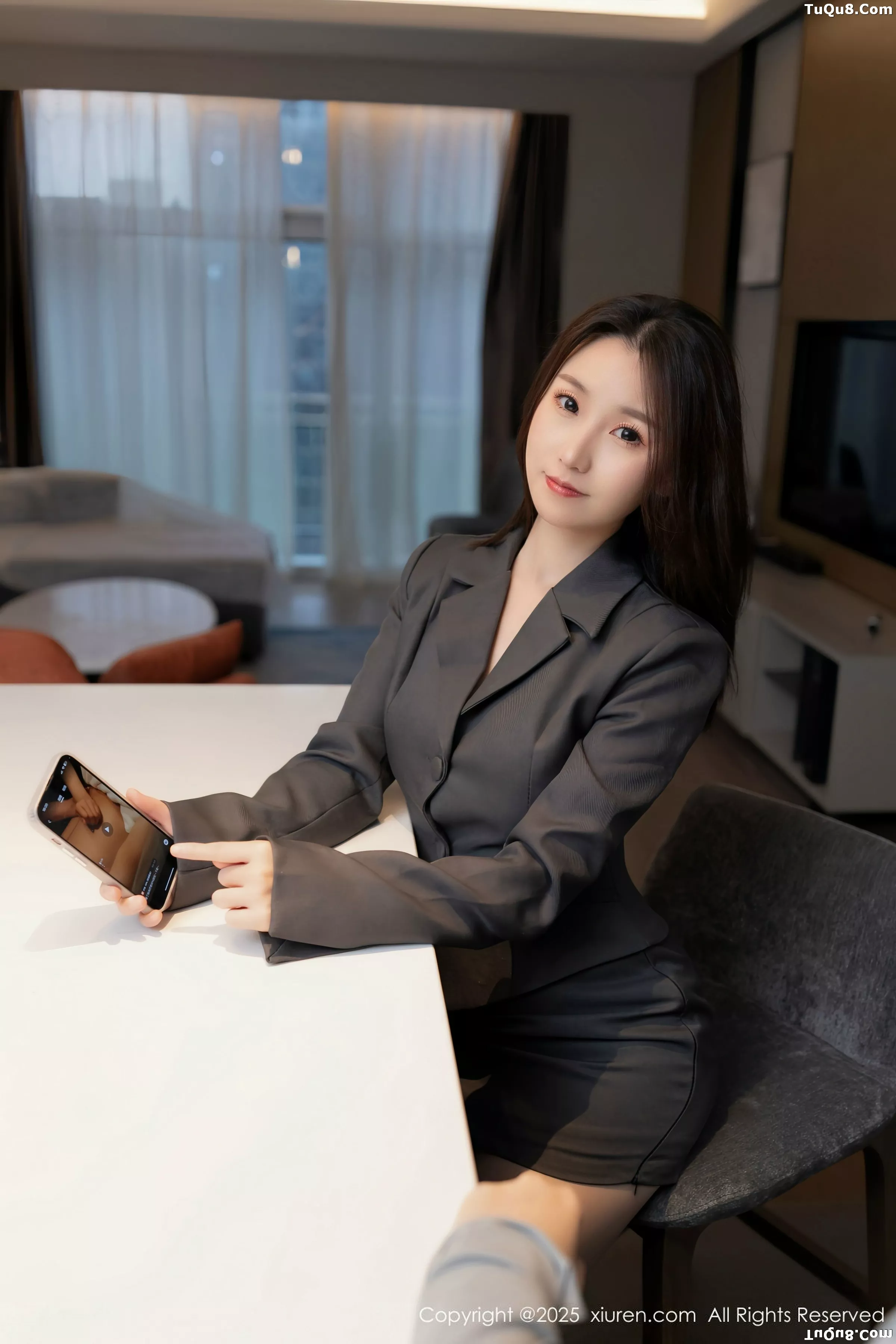 [XiuRen秀人网]第10497期杏子写真 photo 1-3