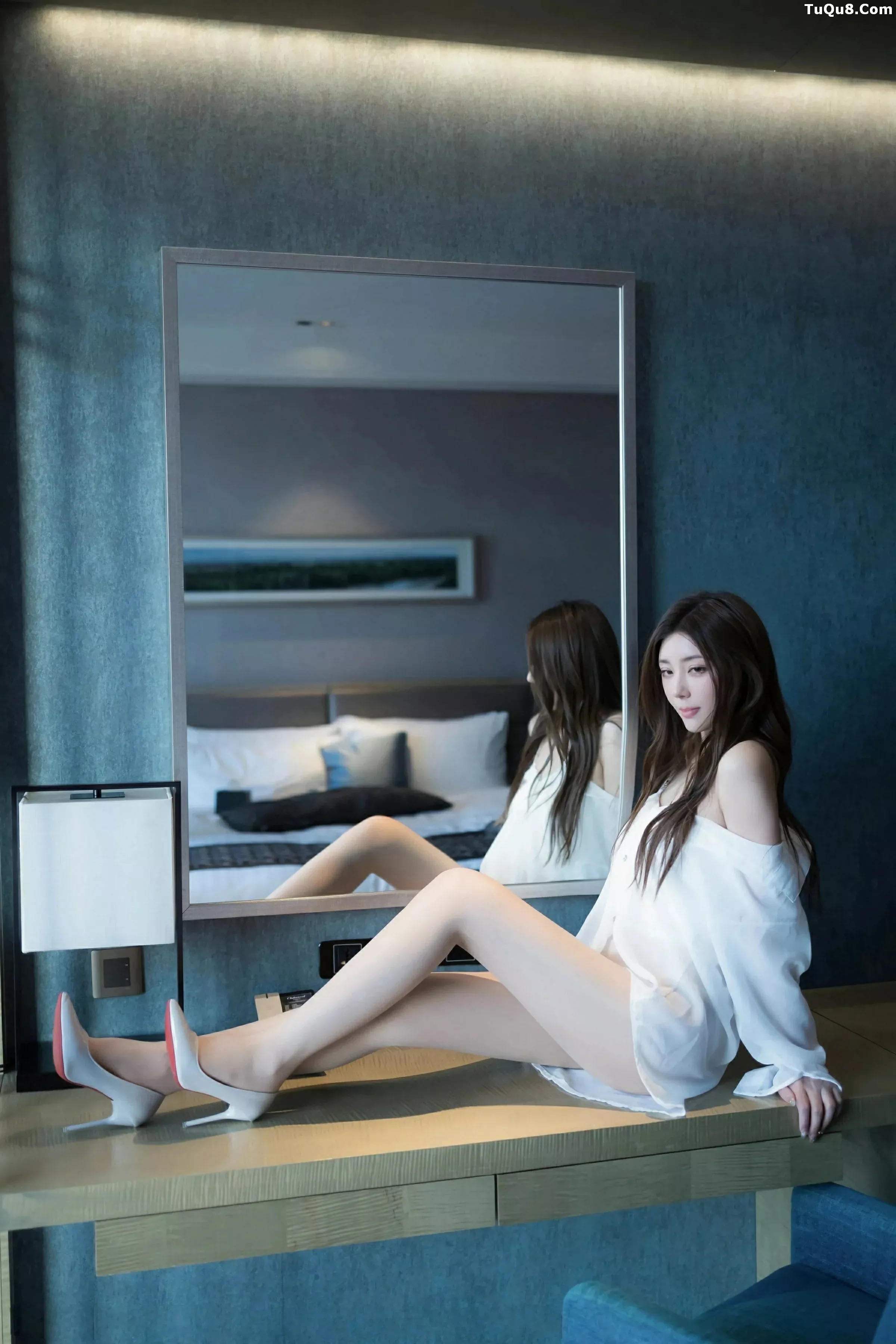 [XiuRen秀人网]第10502期悦兮写真 photo 1-14