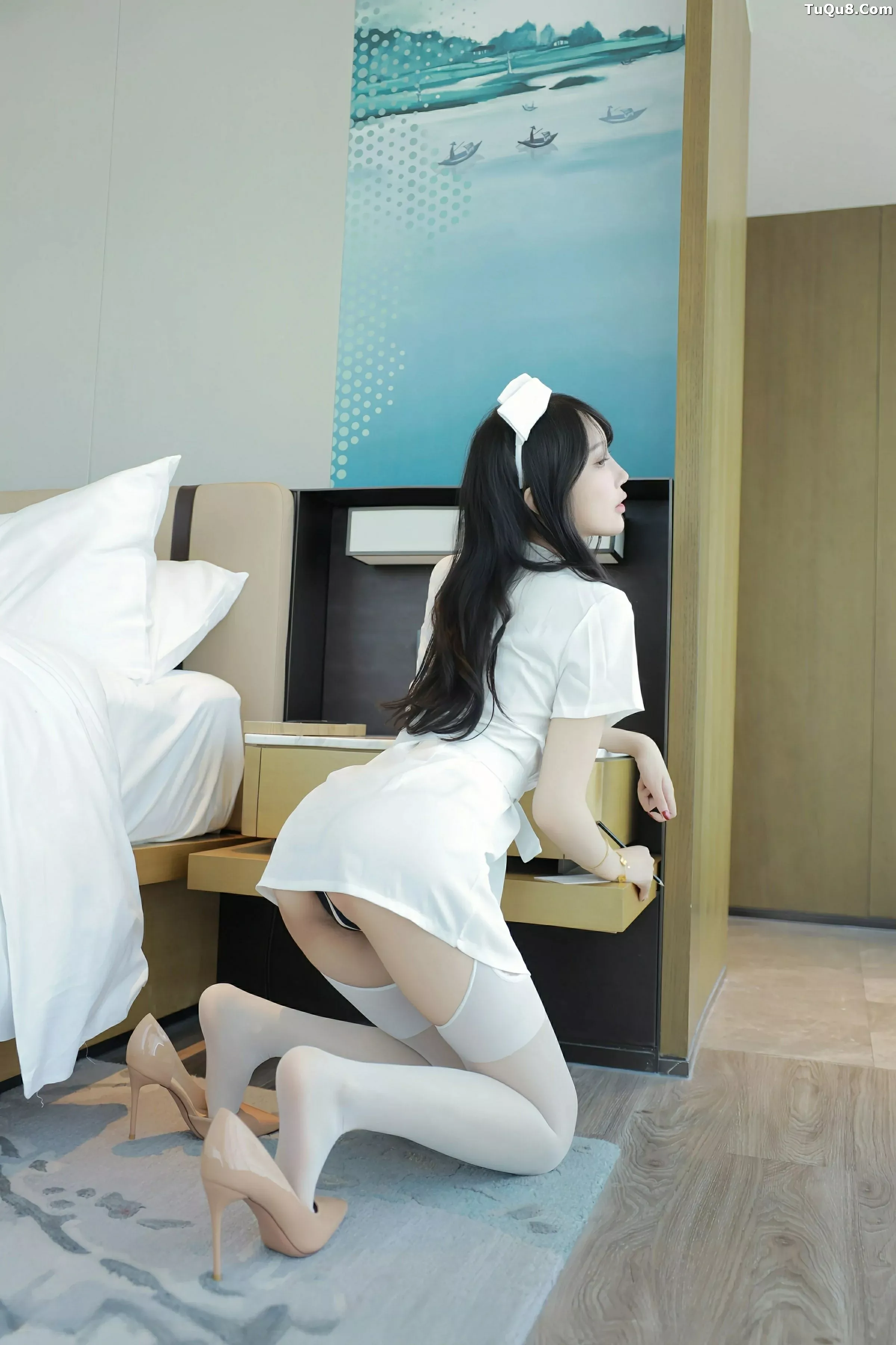 [XiuRen秀人网]第10507期玥儿玥写真 photo 1-8