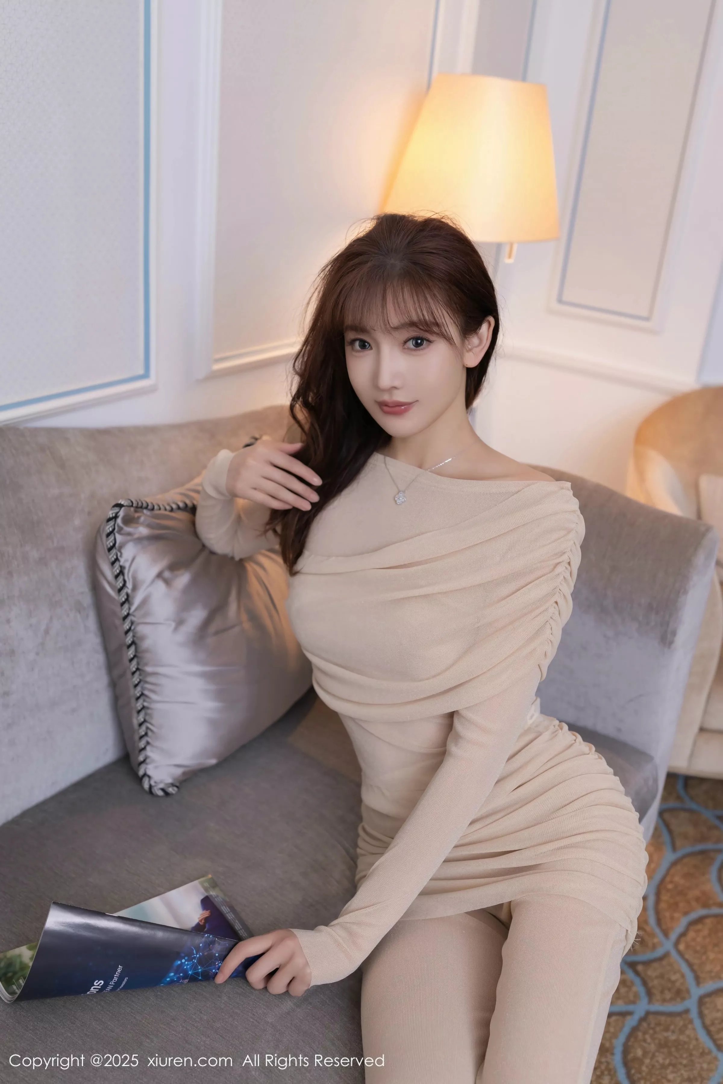 [XiuRen秀人网]第10436期陆萱萱写真 photo 1-0