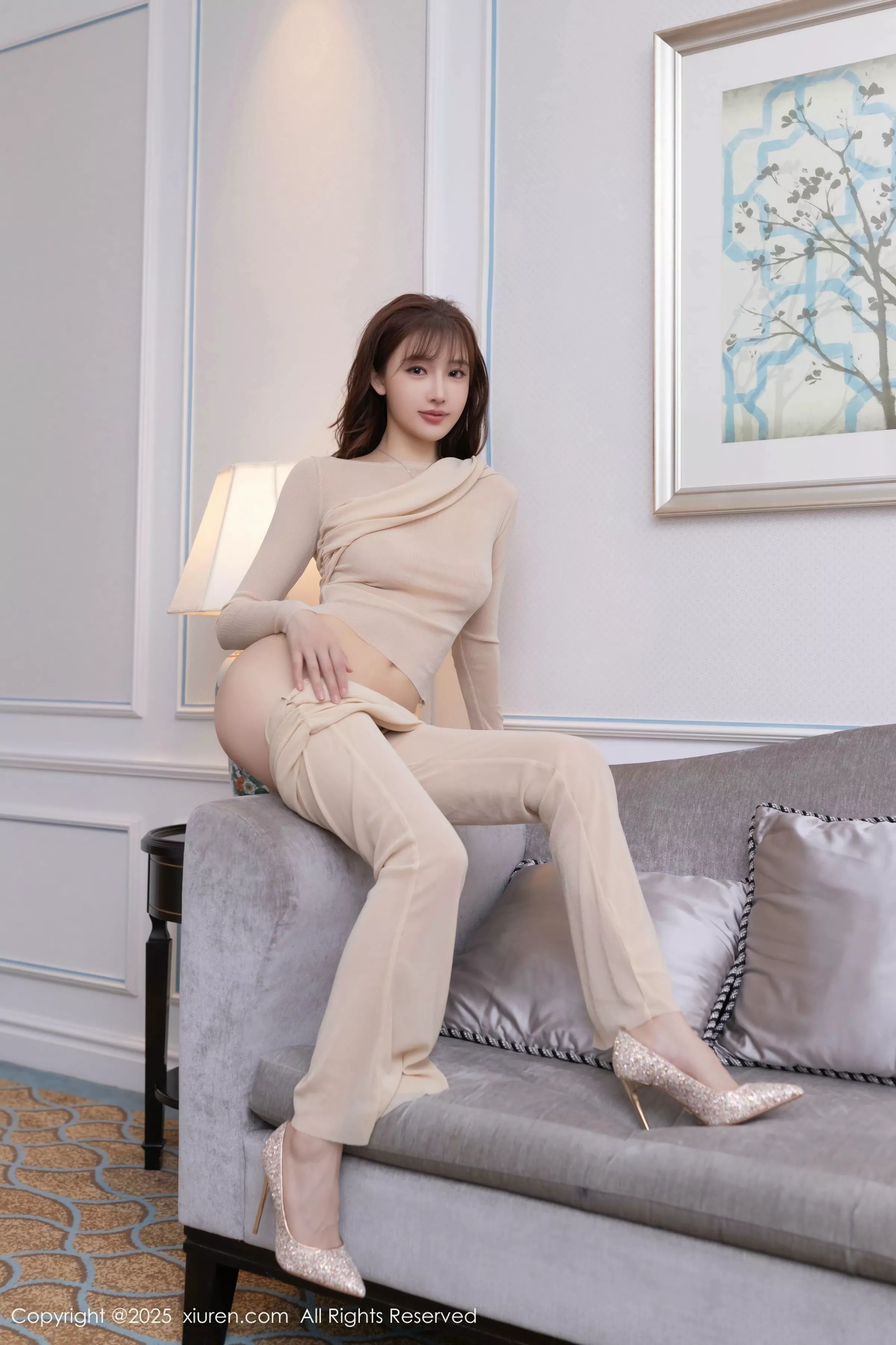 [XiuRen秀人网]第10436期陆萱萱写真 photo 1-16