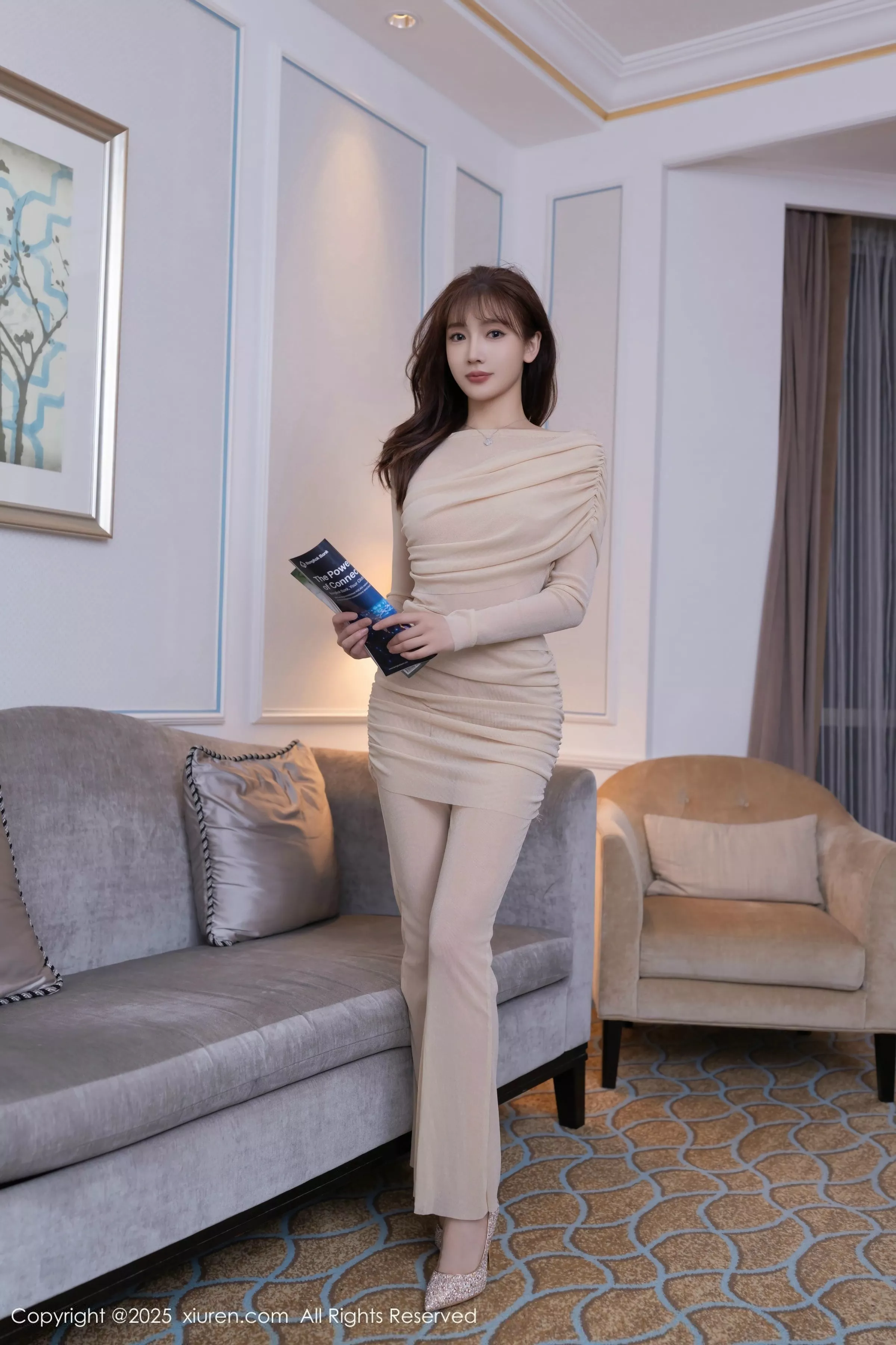 [XiuRen秀人网]第10436期陆萱萱写真 photo 1-1