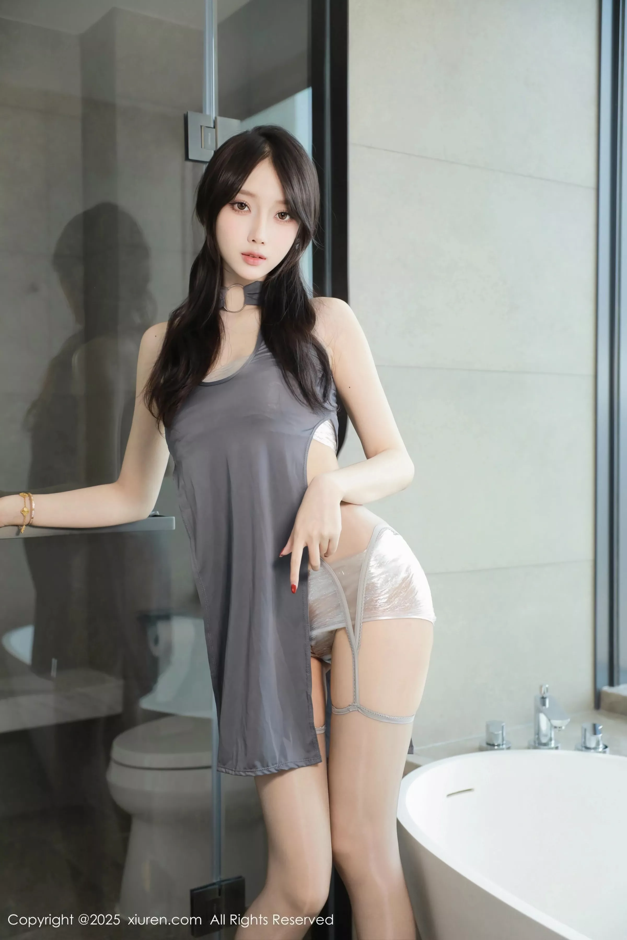 [XiuRen秀人网]第10435期玥儿玥写真 photo 1-6