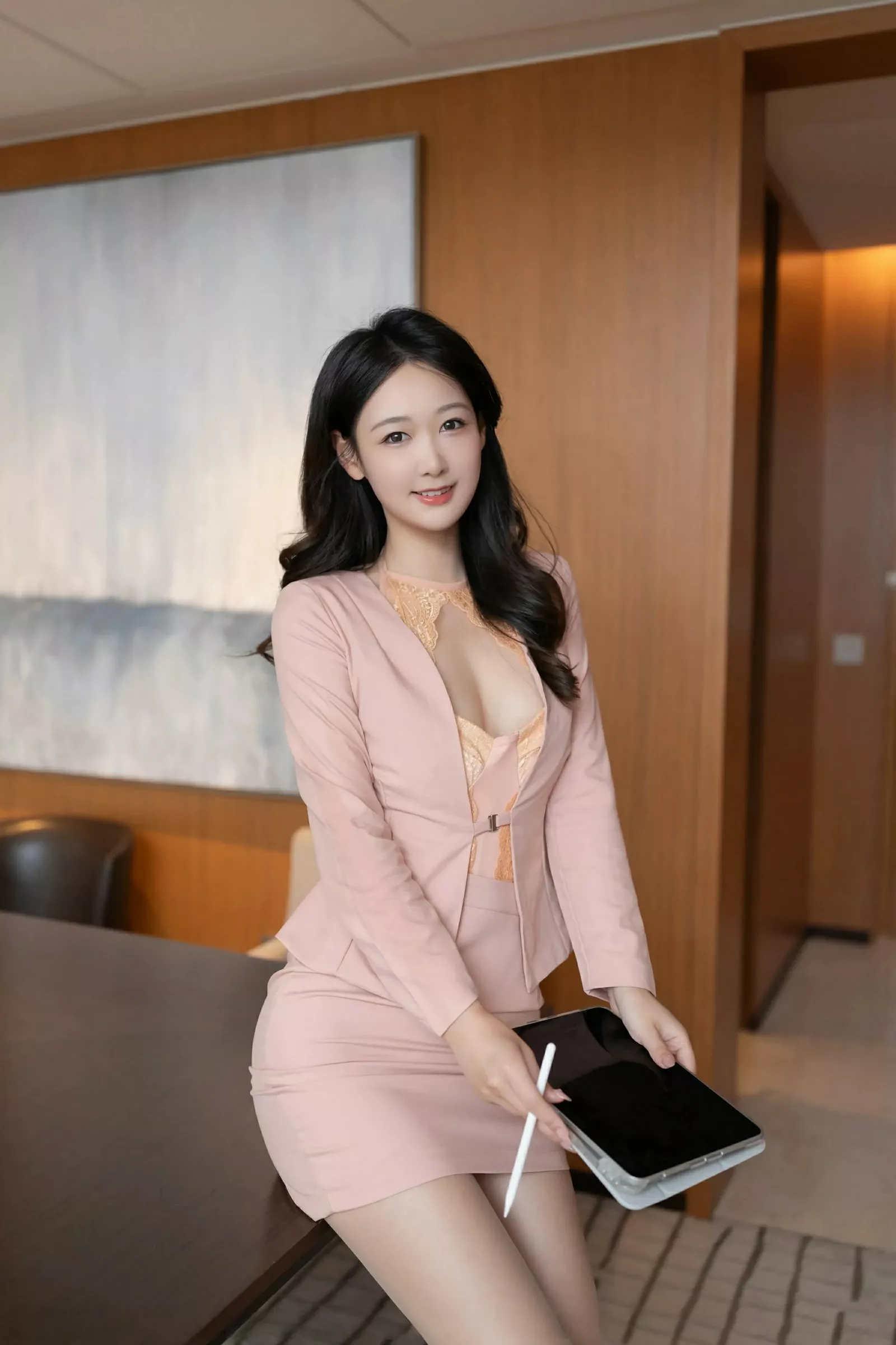 [XiuRen秀人网]第10520期唐安琪写真 photo 1-3