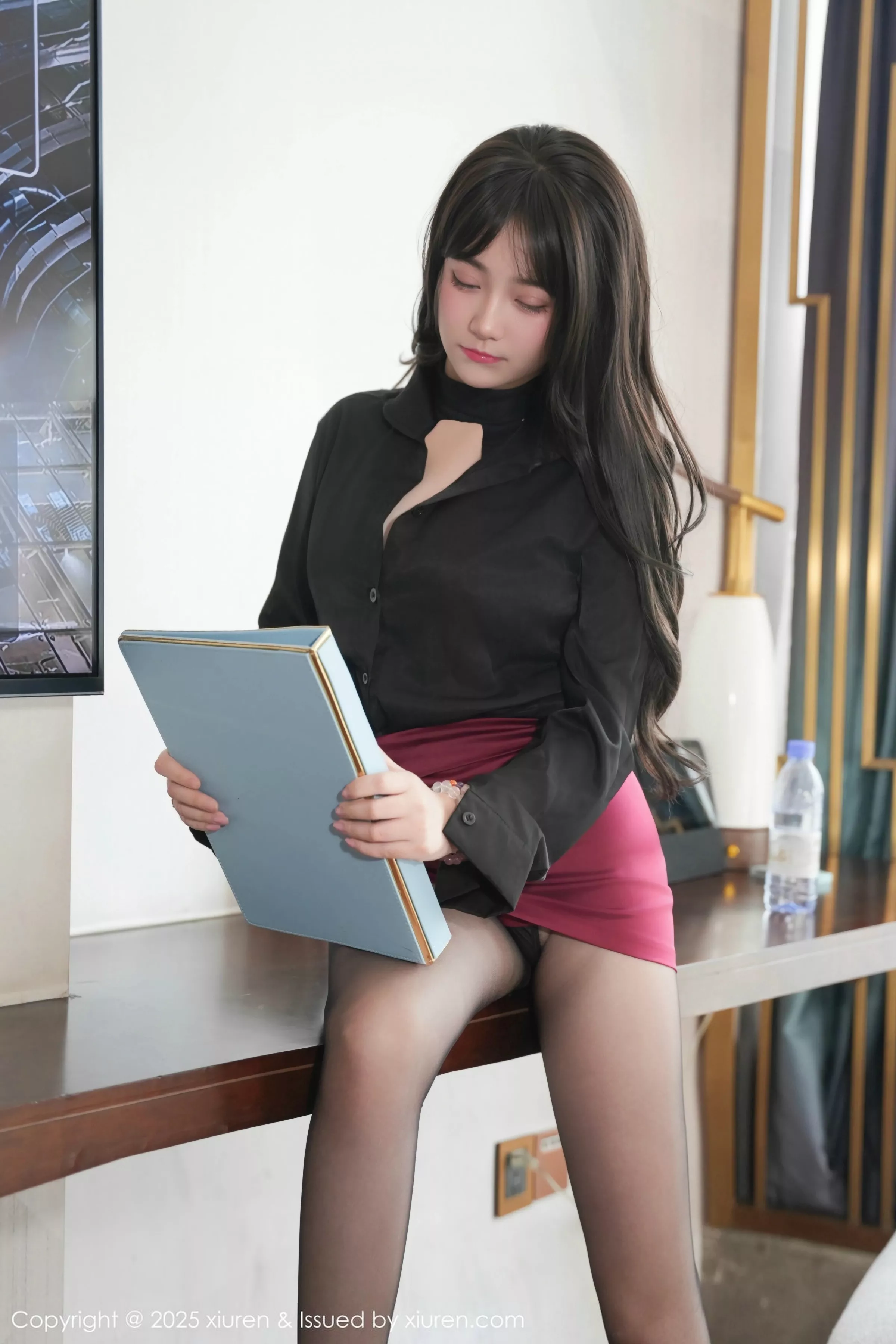 [XiuRen秀人网]第10527期软情写真 photo 1-8