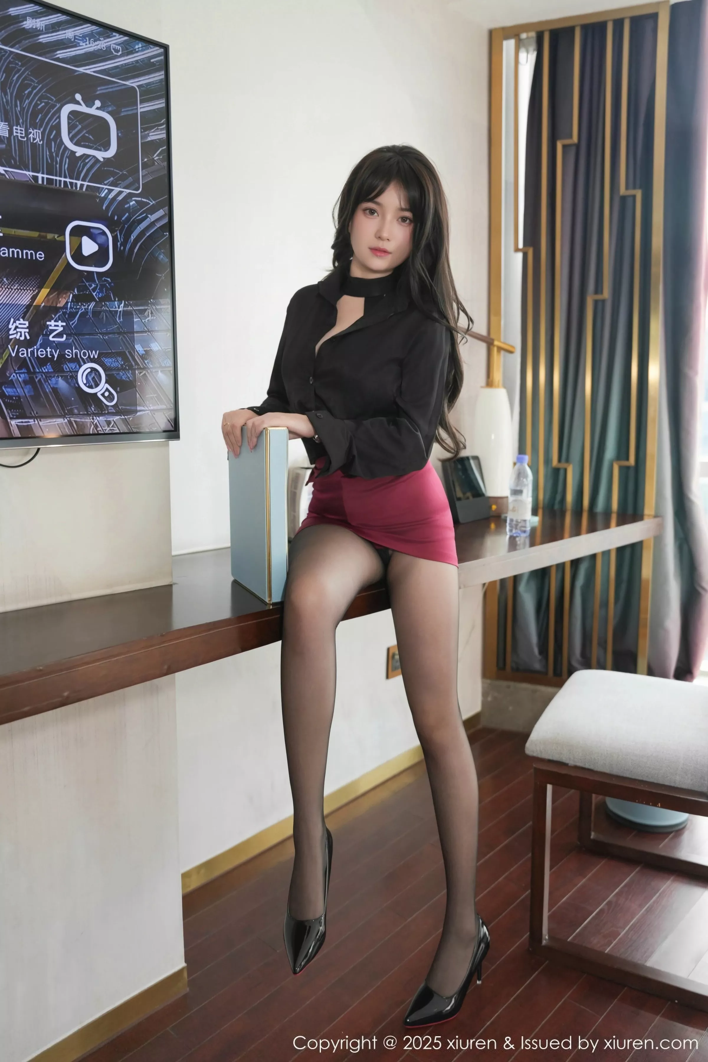 [XiuRen秀人网]第10527期软情写真 photo 1-7